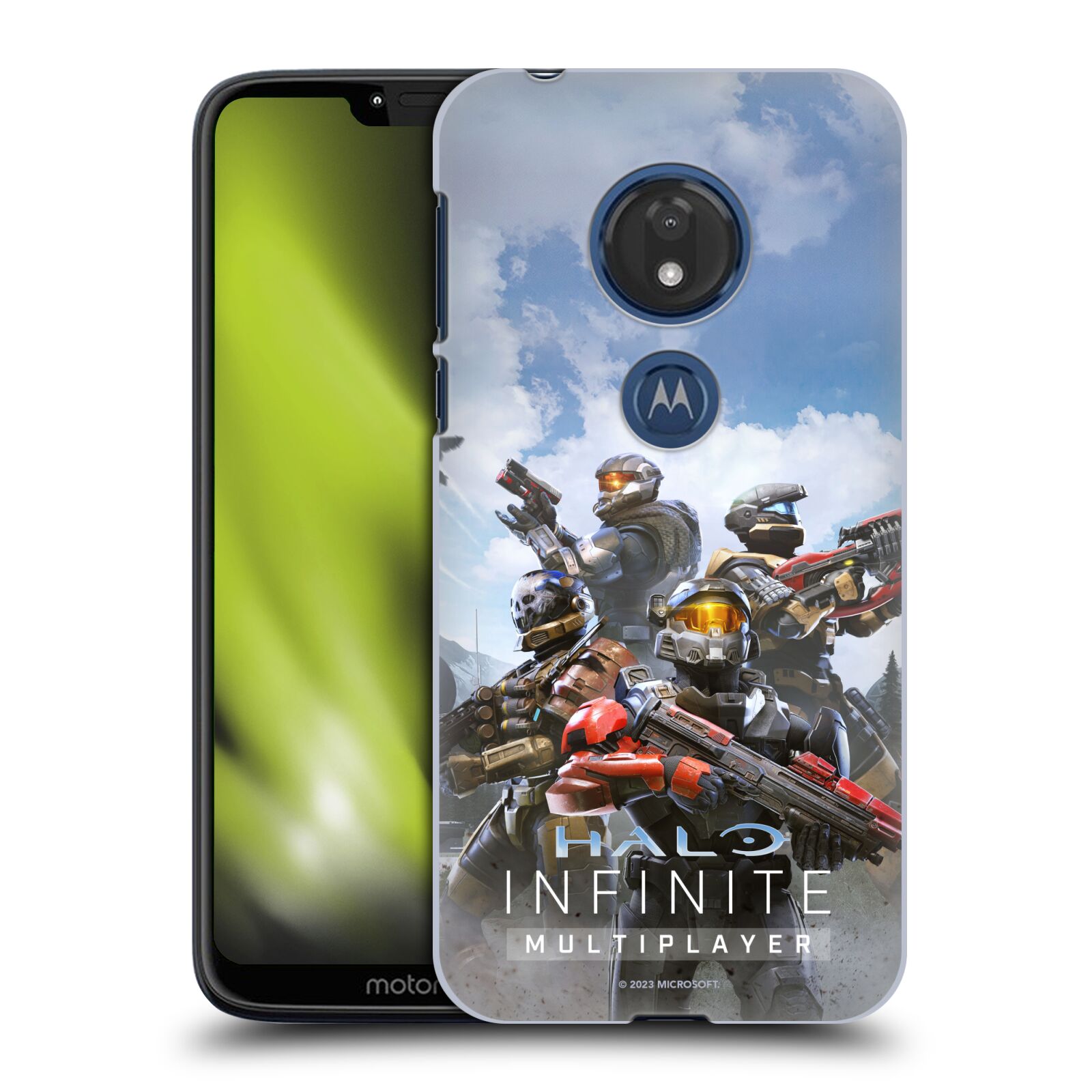 Obal na mobil Motorola Moto G7 Play - HEAD CASE  - Halo Infinite