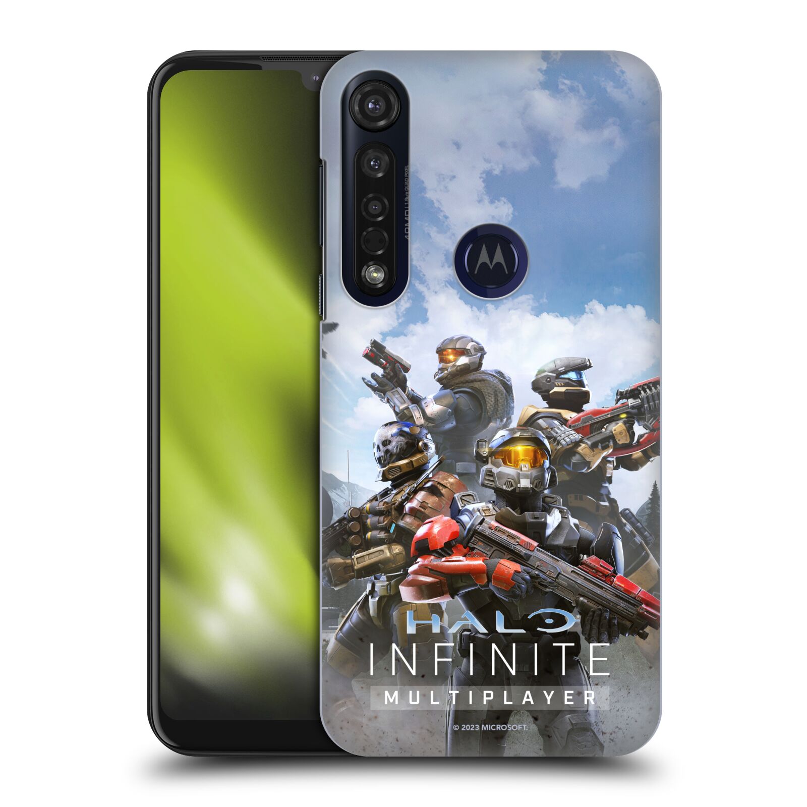 Obal na mobil Motorola Moto G8 PLUS - HEAD CASE  - Halo Infinite