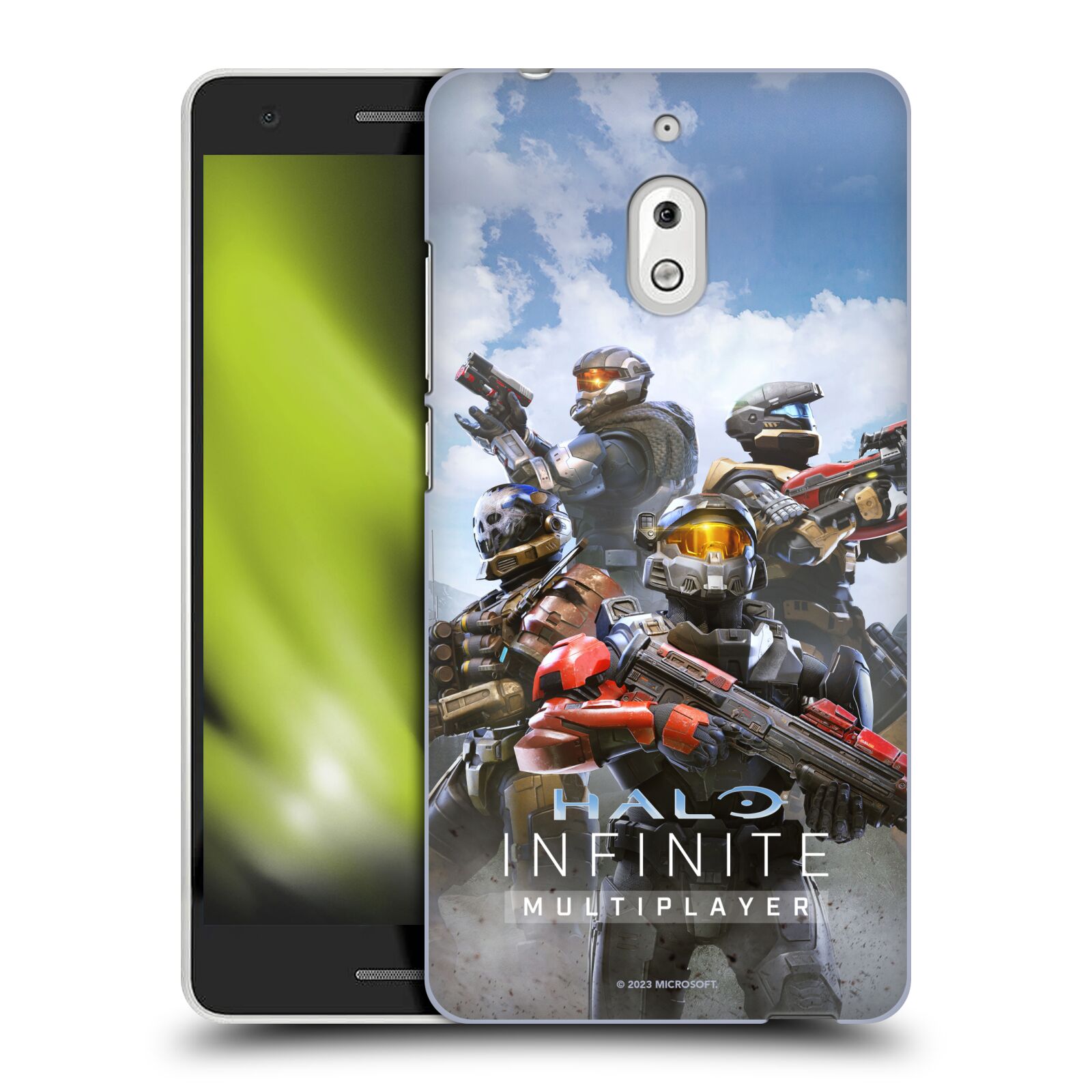 Obal na mobil Nokia 2.1 - HEAD CASE  - Halo Infinite