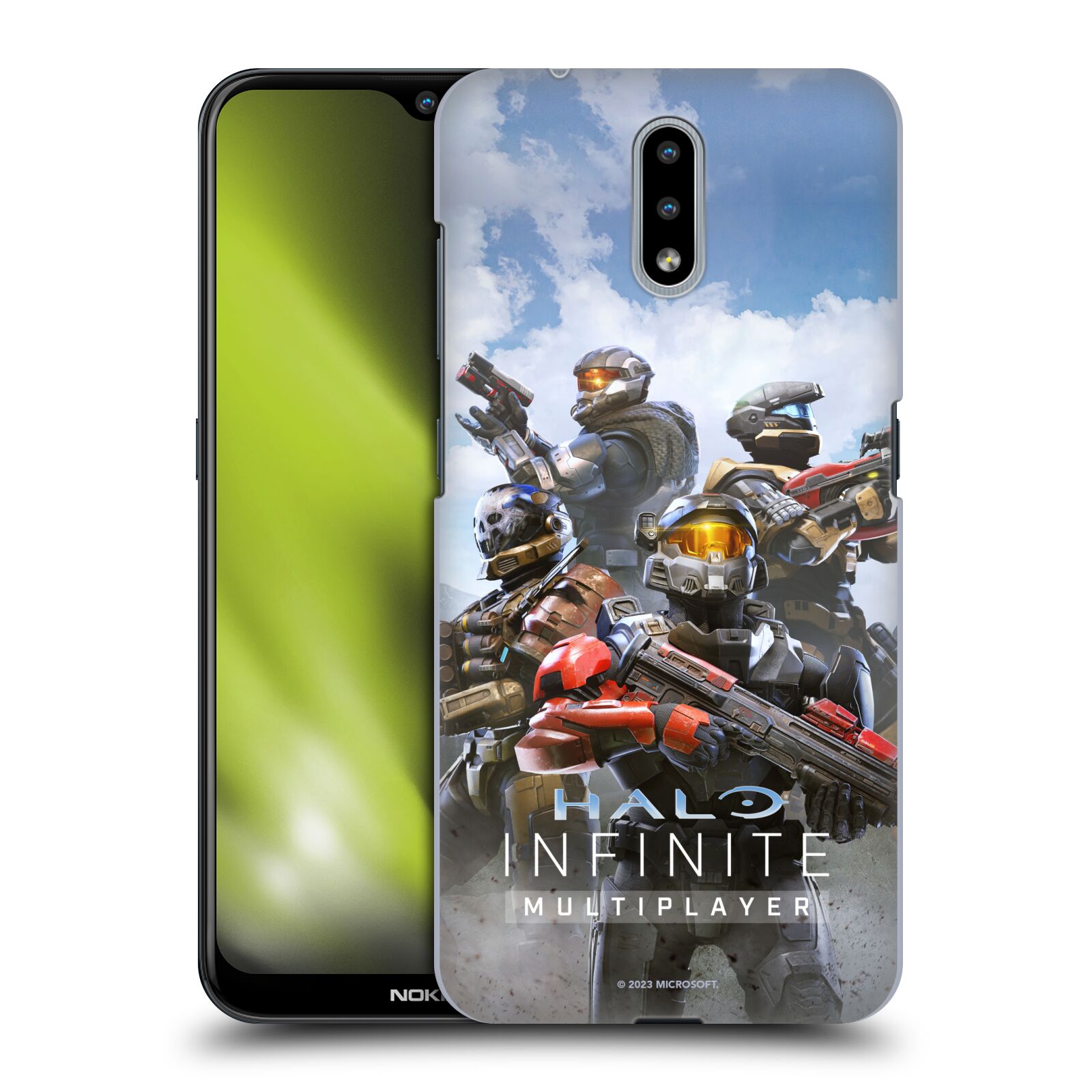 Obal na mobil Nokia 2.3 - HEAD CASE  - Halo Infinite