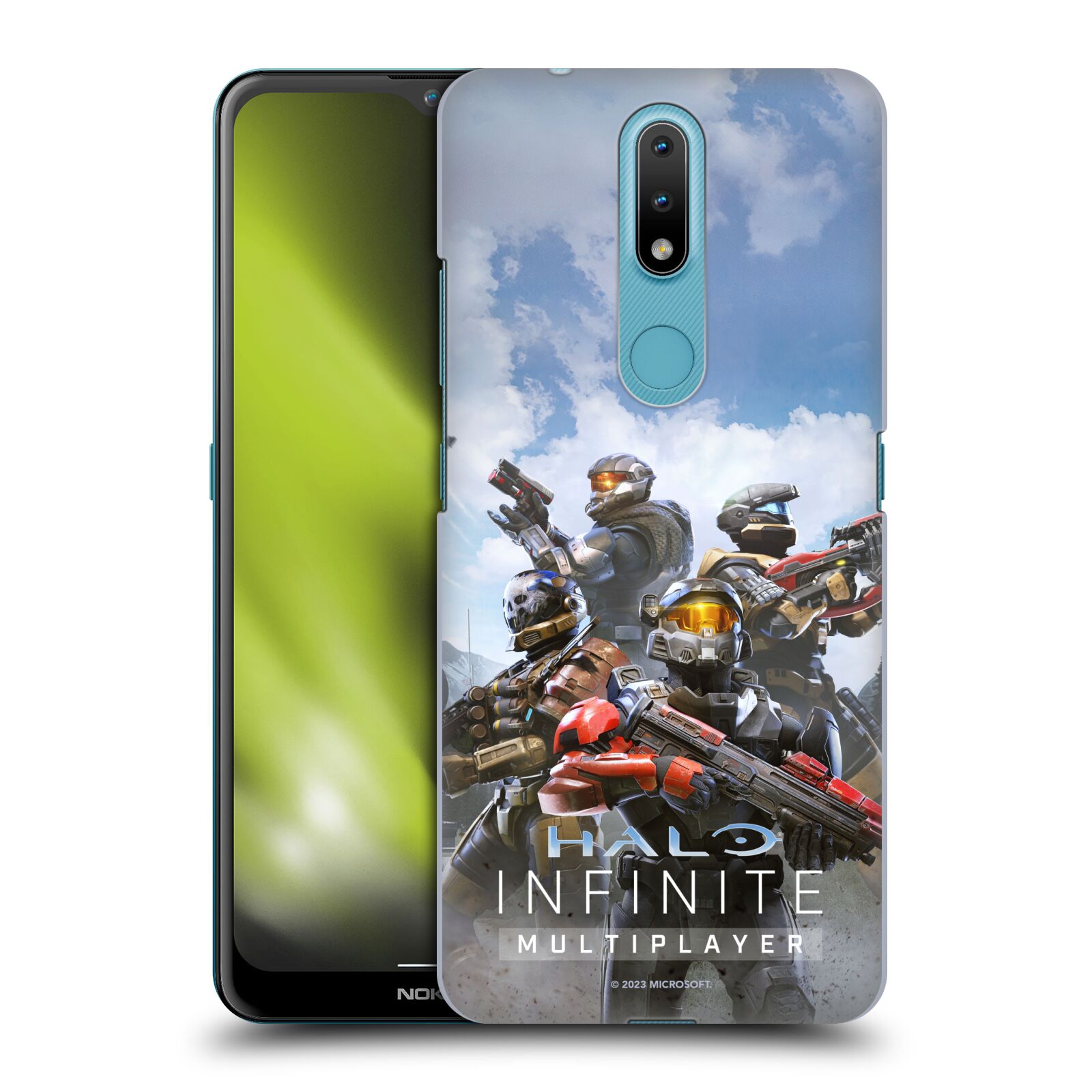 Obal na mobil Nokia 2.4 - HEAD CASE  - Halo Infinite