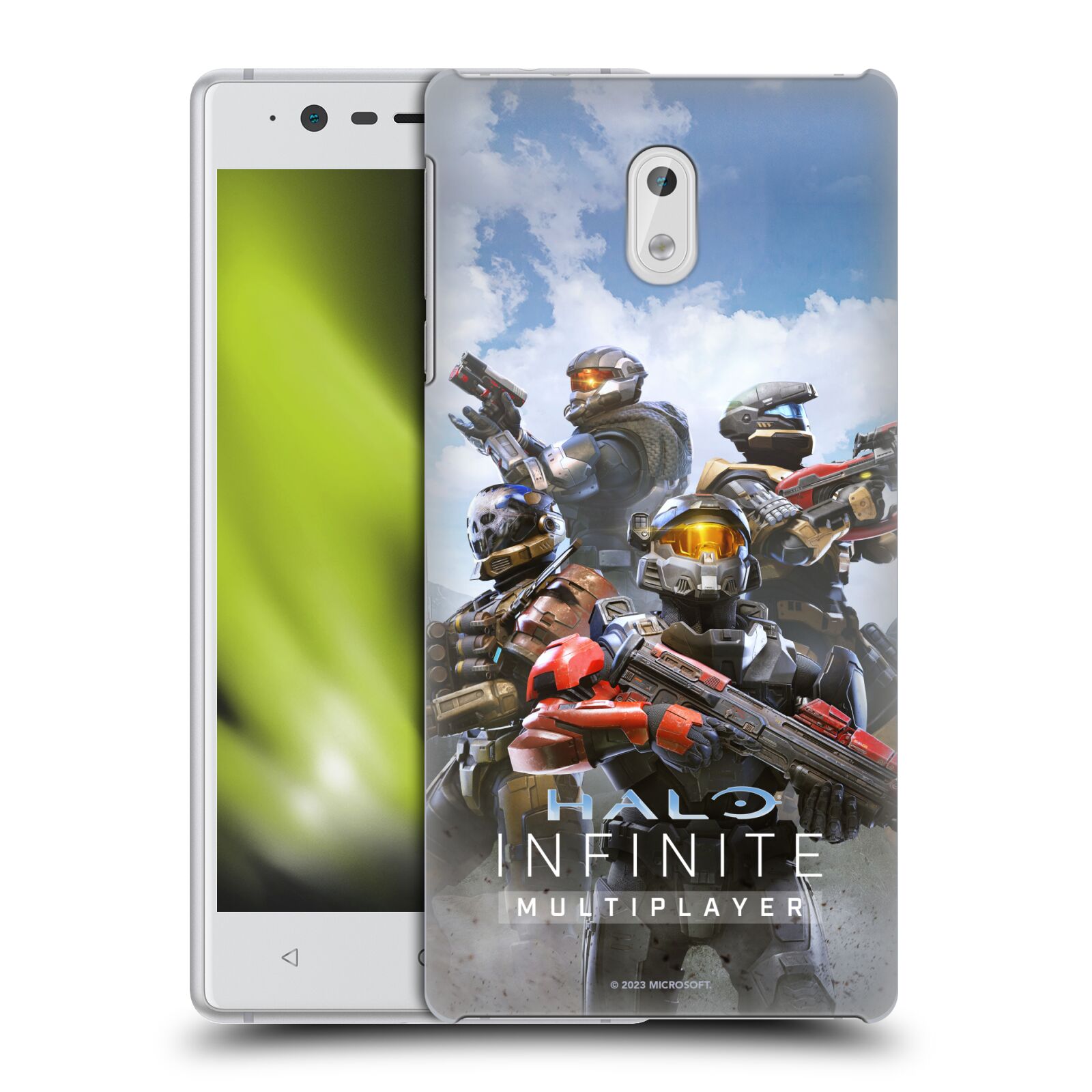 Obal na mobil Nokia 3 - HEAD CASE  - Halo Infinite