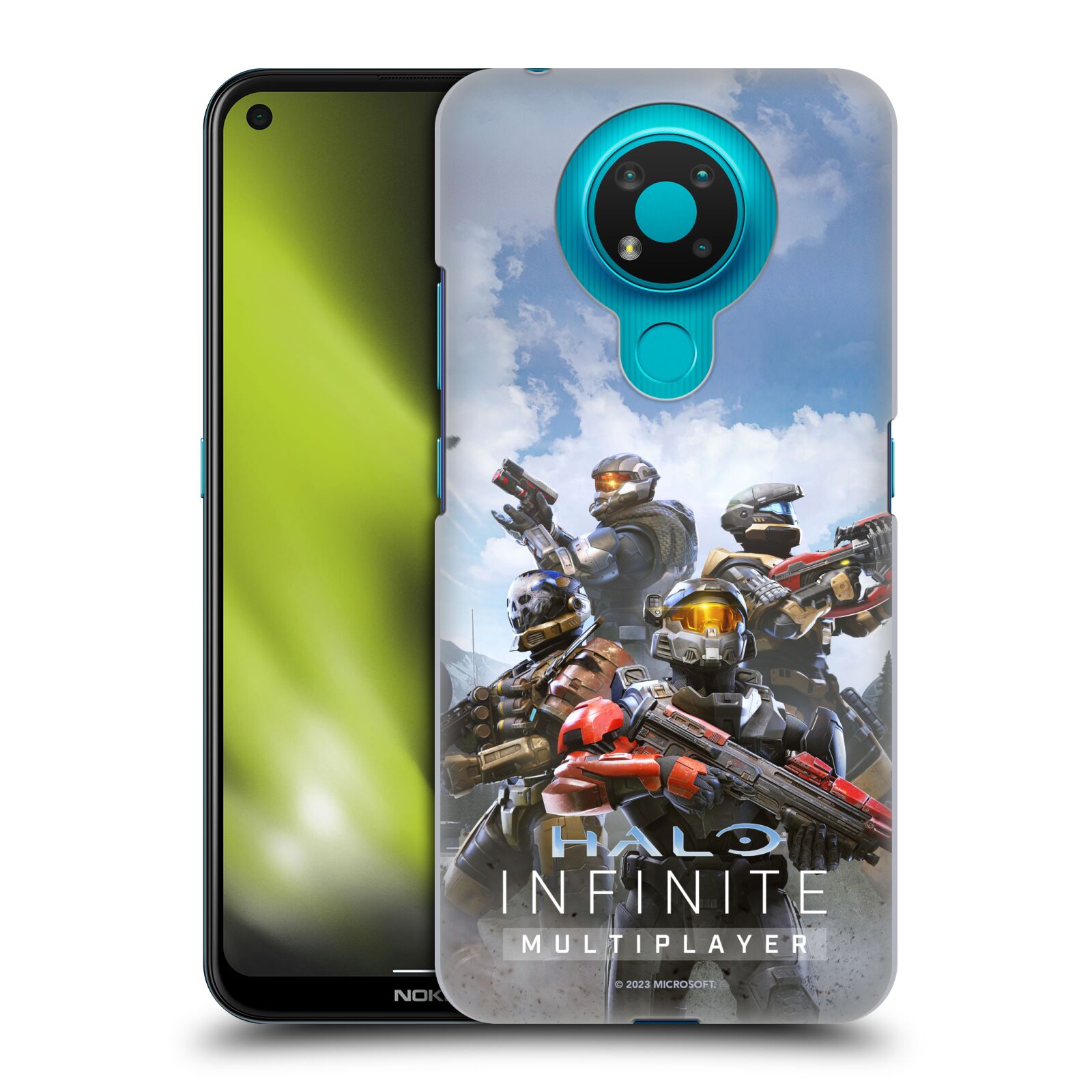 Obal na mobil Nokia 3.4 - HEAD CASE  - Halo Infinite