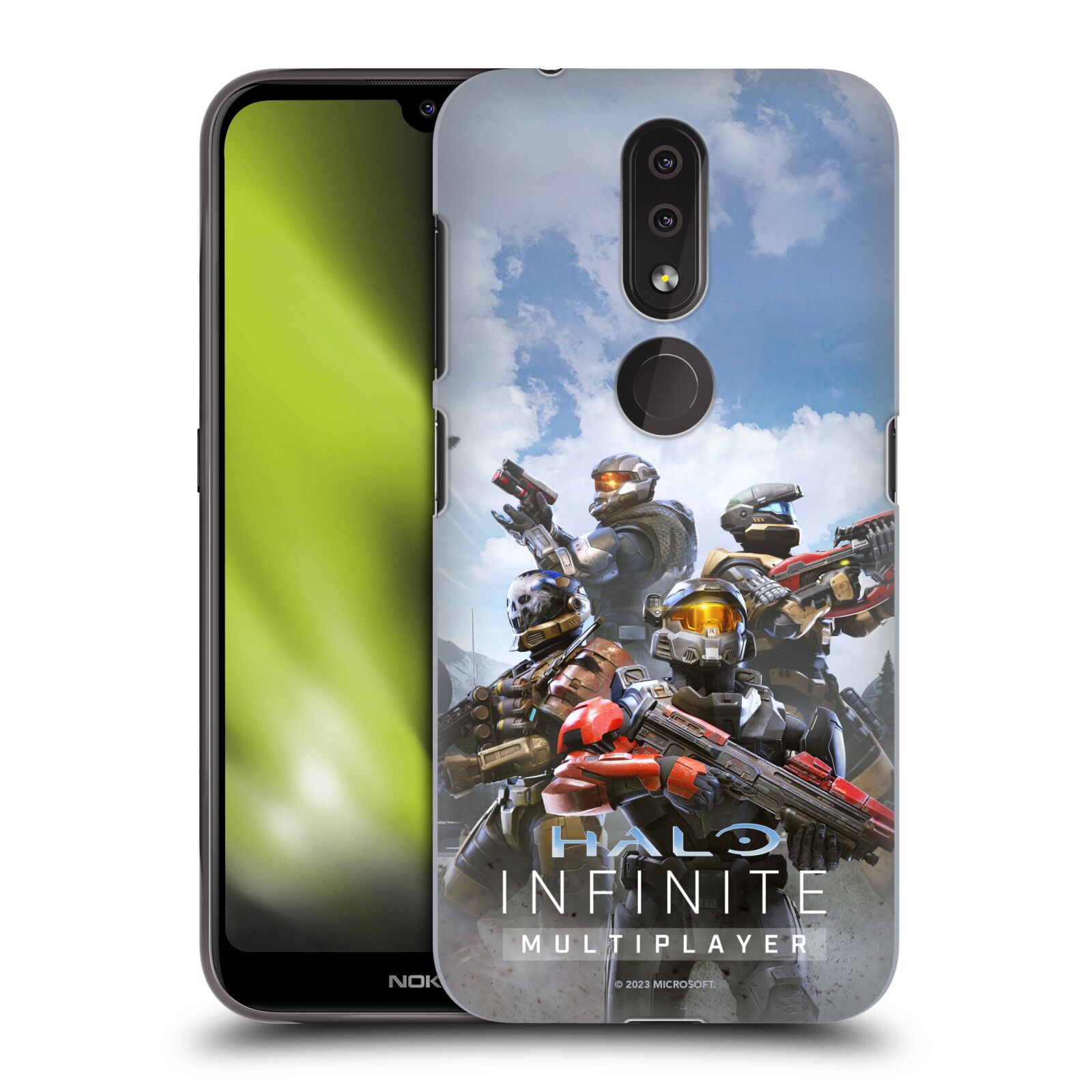 Obal na mobil Nokia 4.2 - HEAD CASE  - Halo Infinite