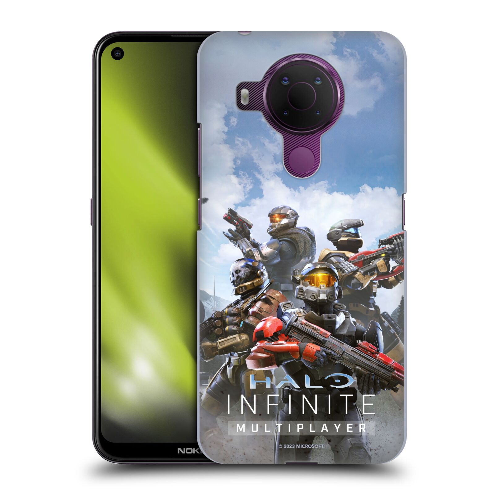 Obal na mobil Nokia 5.4 - HEAD CASE  - Halo Infinite