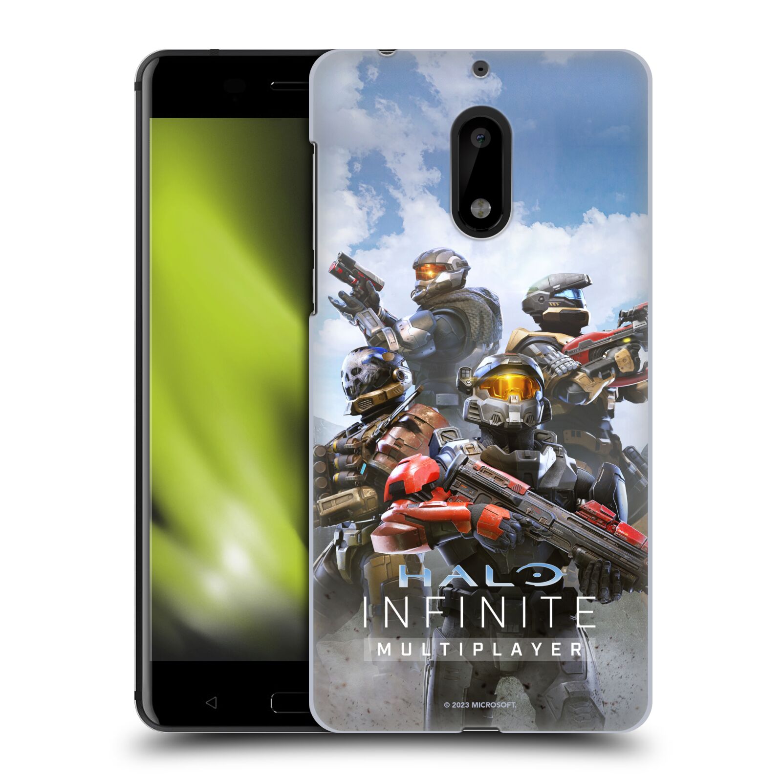 Obal na mobil Nokia 6 - HEAD CASE  - Halo Infinite