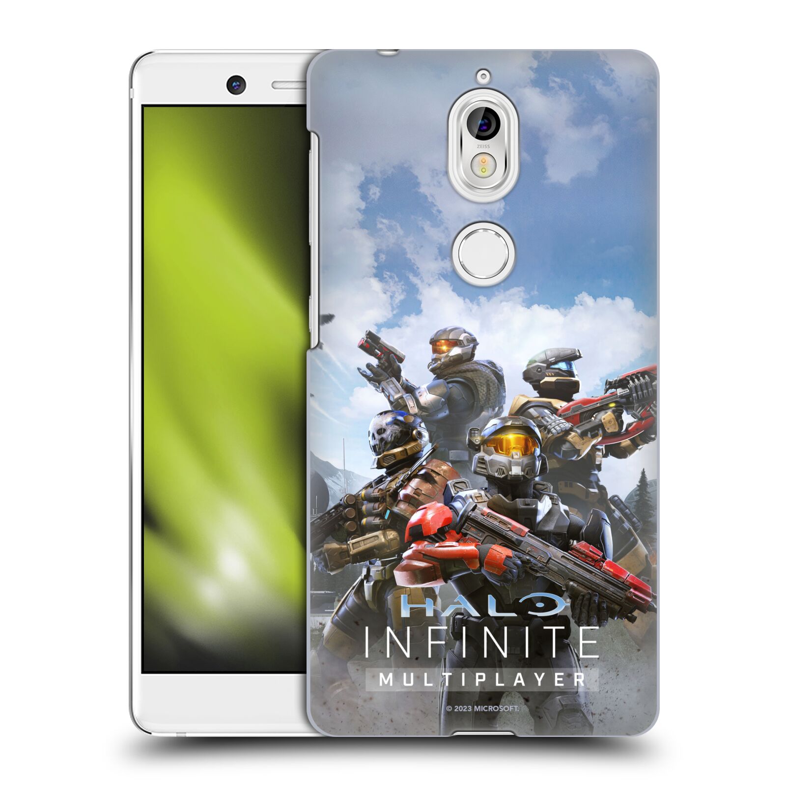 Obal na mobil Nokia 7 - HEAD CASE  - Halo Infinite