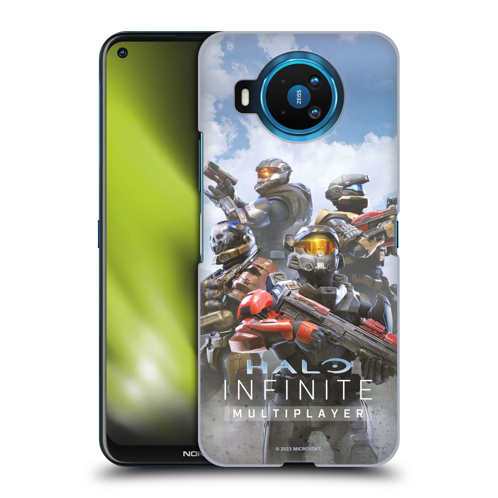 Obal na mobil NOKIA 8.3 - HEAD CASE  - Halo Infinite