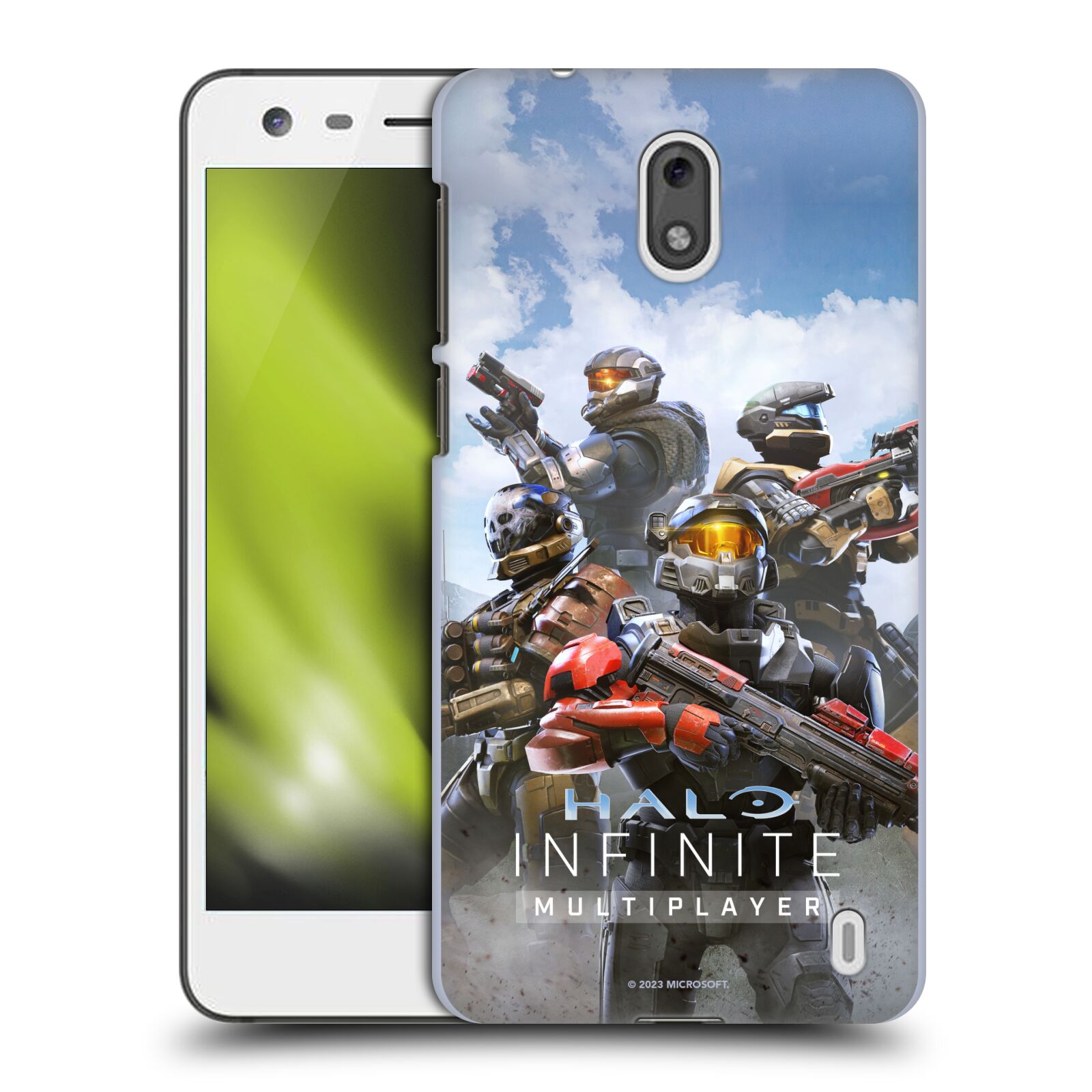 Obal na mobil Nokia 2 - HEAD CASE  - Halo Infinite