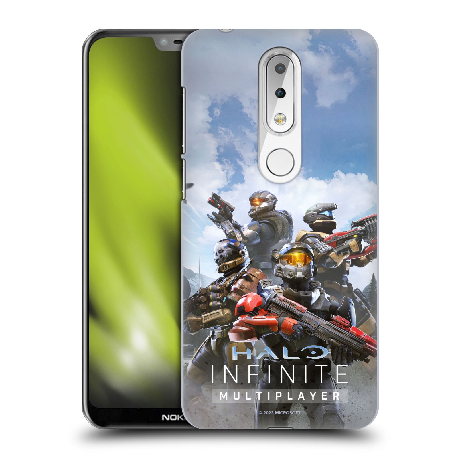 Obal na mobil Nokia 6.1 PLUS - HEAD CASE  - Halo Infinite