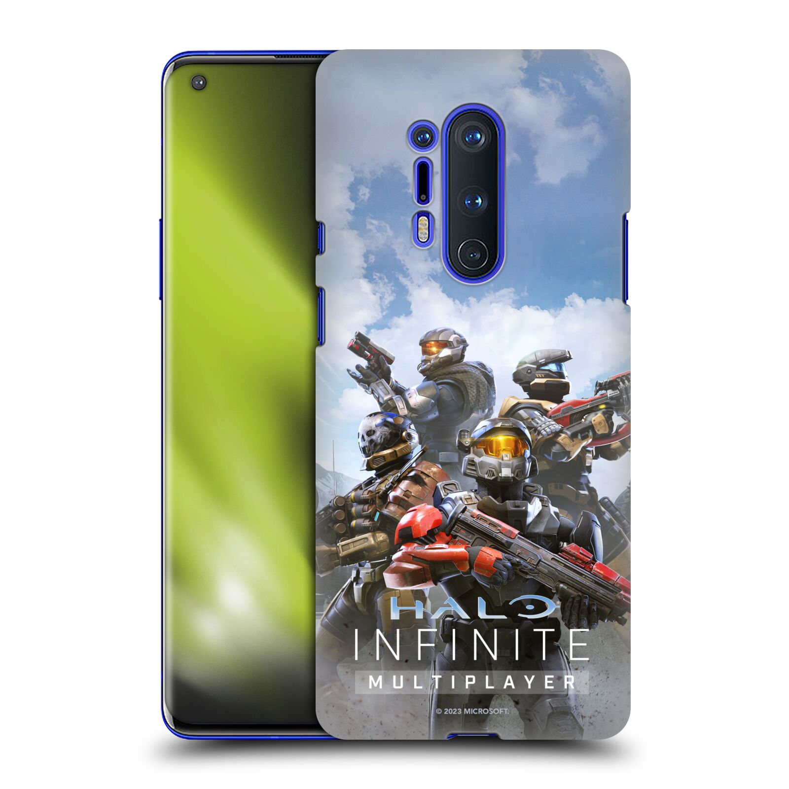 Obal na mobil OnePlus 8 PRO 5G - HEAD CASE  - Halo Infinite