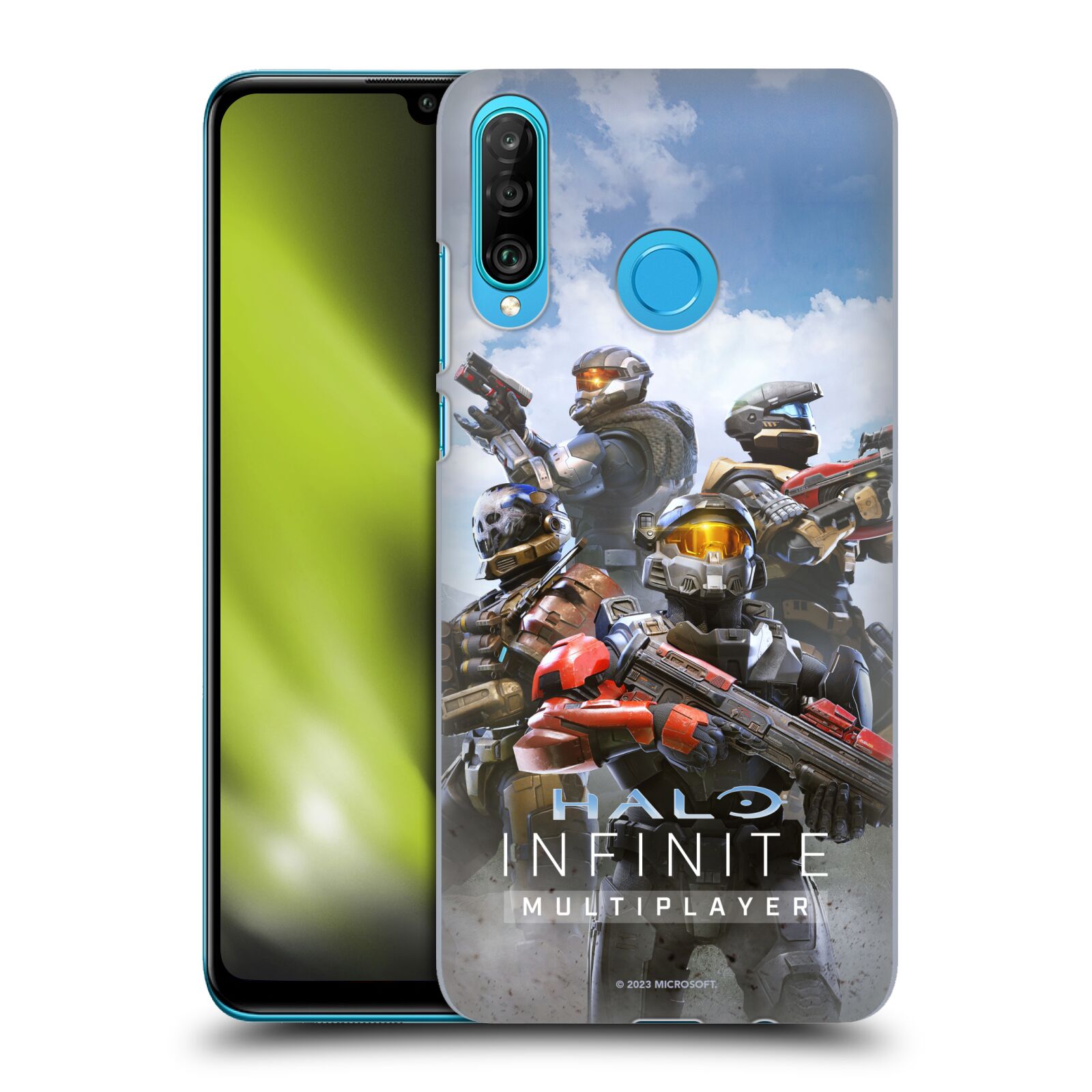 Obal na mobil Huawei P30 LITE - HEAD CASE  - Halo Infinite