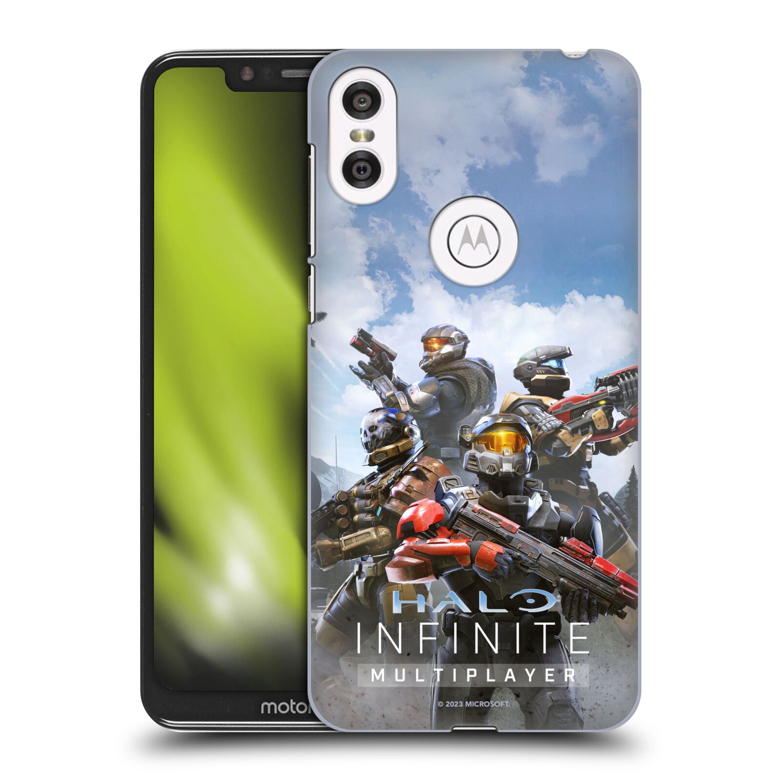 Obal na mobil Motorola Moto ONE - HEAD CASE  - Halo Infinite
