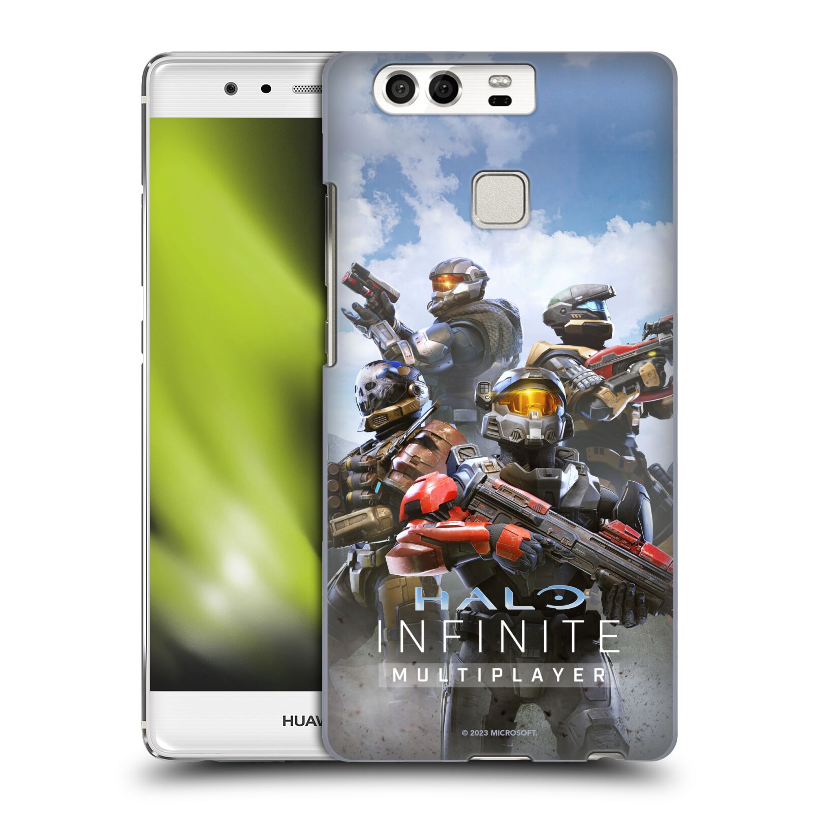 Obal na mobil Huawei P9 / P9 DUAL SIM - HEAD CASE  - Halo Infinite