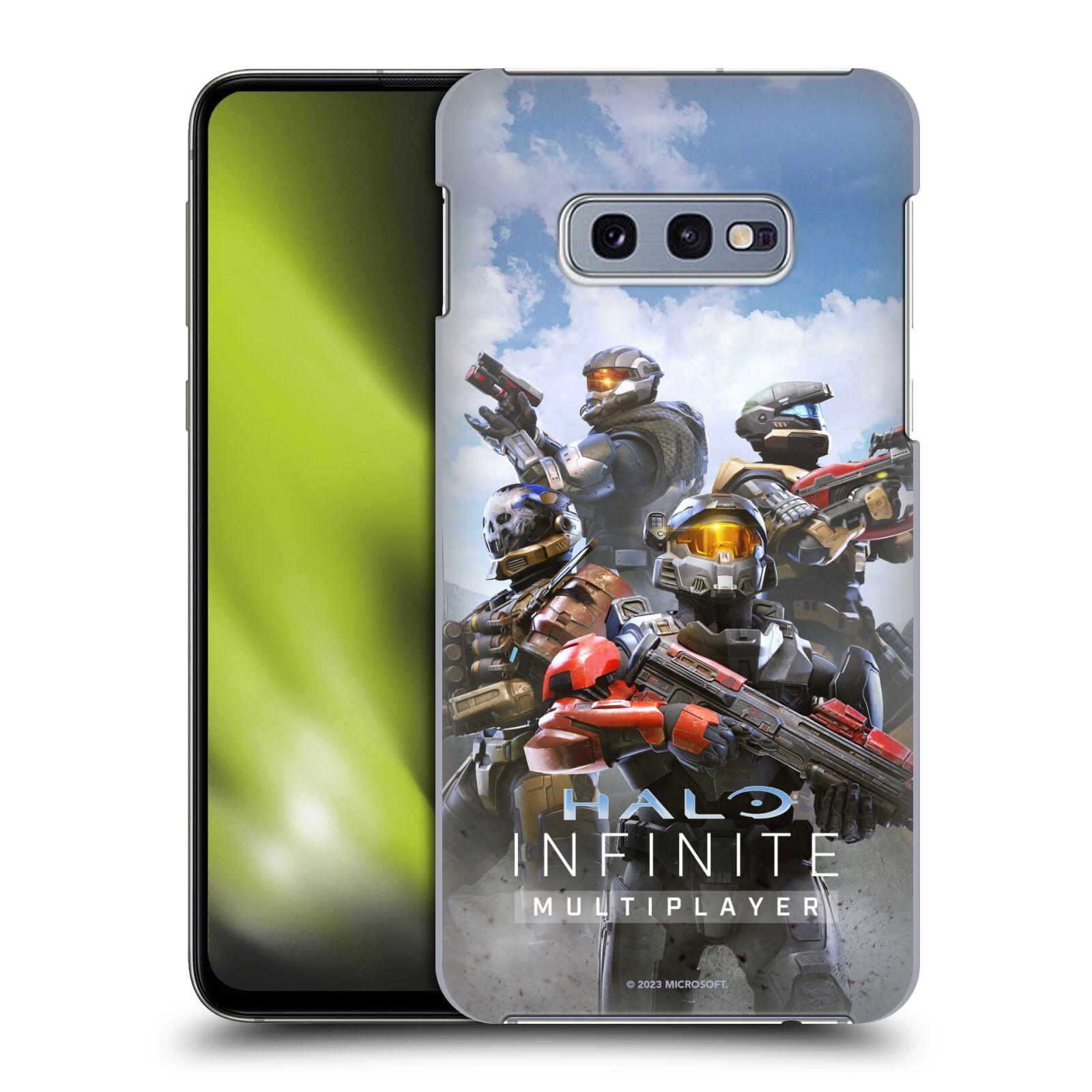 Obal na mobil Samsung Galaxy S10e - HEAD CASE  - Halo Infinite