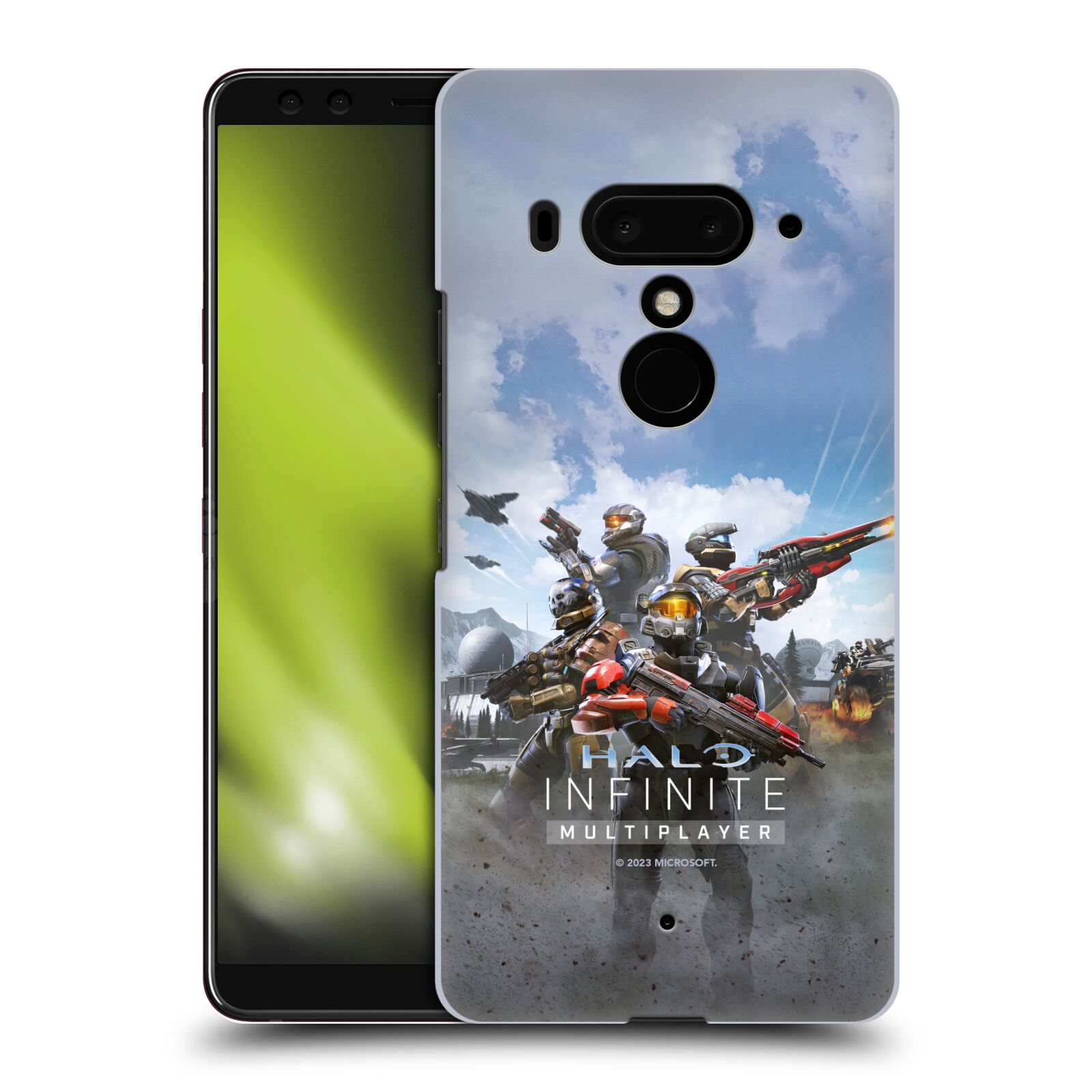 Obal na mobil HTC U 12 PLUS / U 12+ DUAL SIM - HEAD CASE  - Halo Infinite