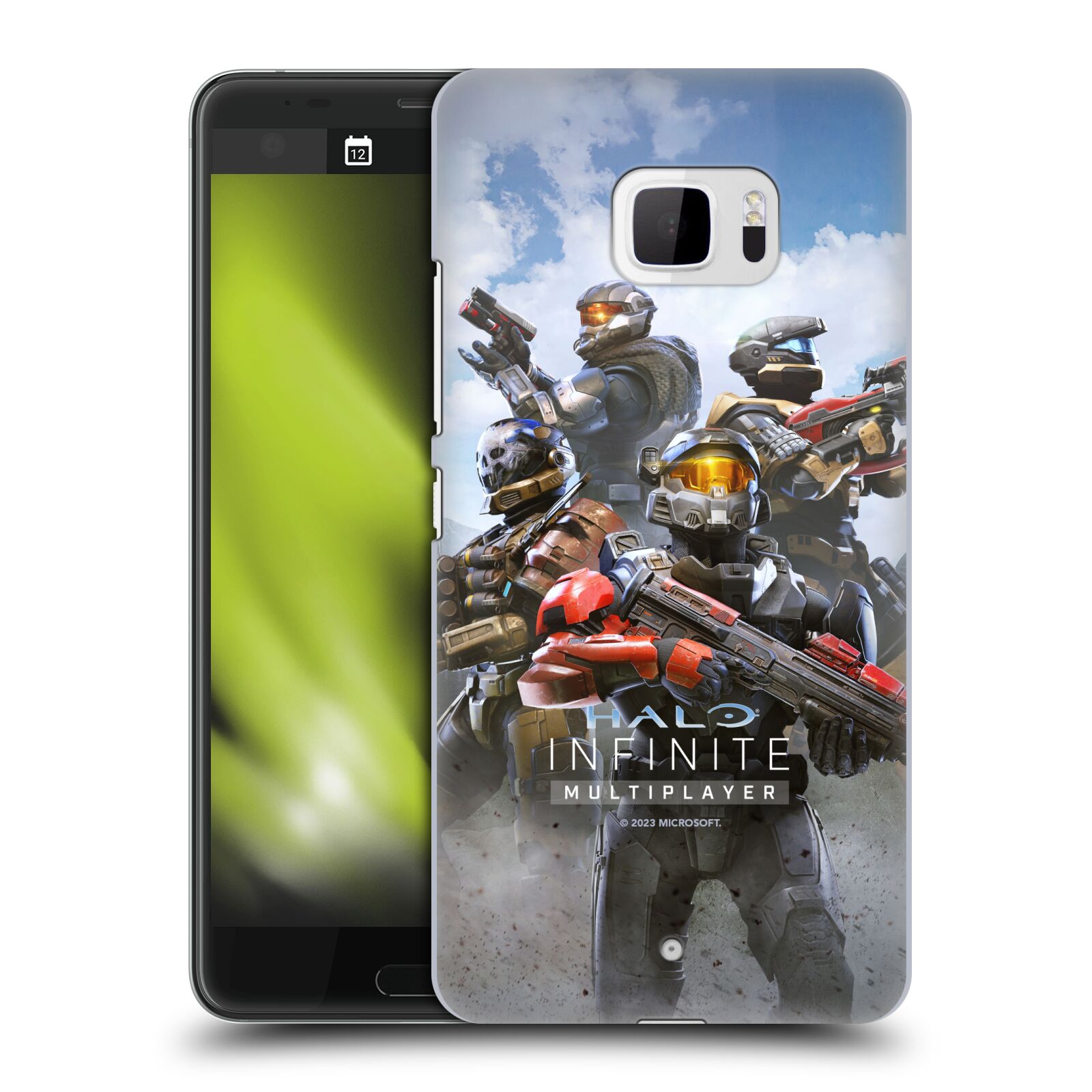 Obal na mobil HTC U Ultra - HEAD CASE  - Halo Infinite
