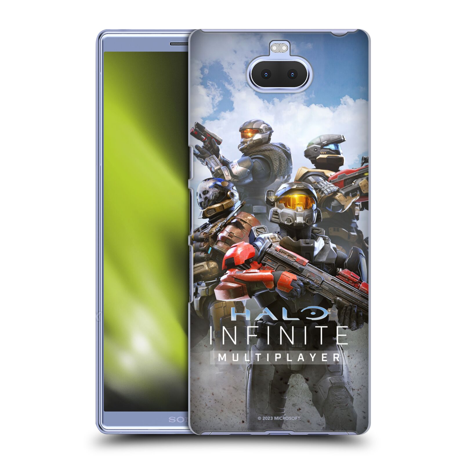 Obal na mobil Sony Xperia 10 - HEAD CASE  - Halo Infinite