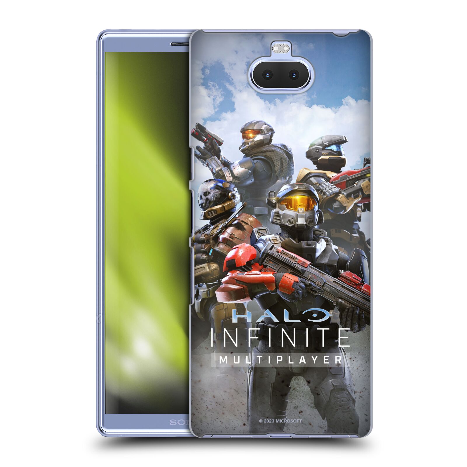 Obal na mobil Sony Xperia 10 Plus - HEAD CASE  - Halo Infinite