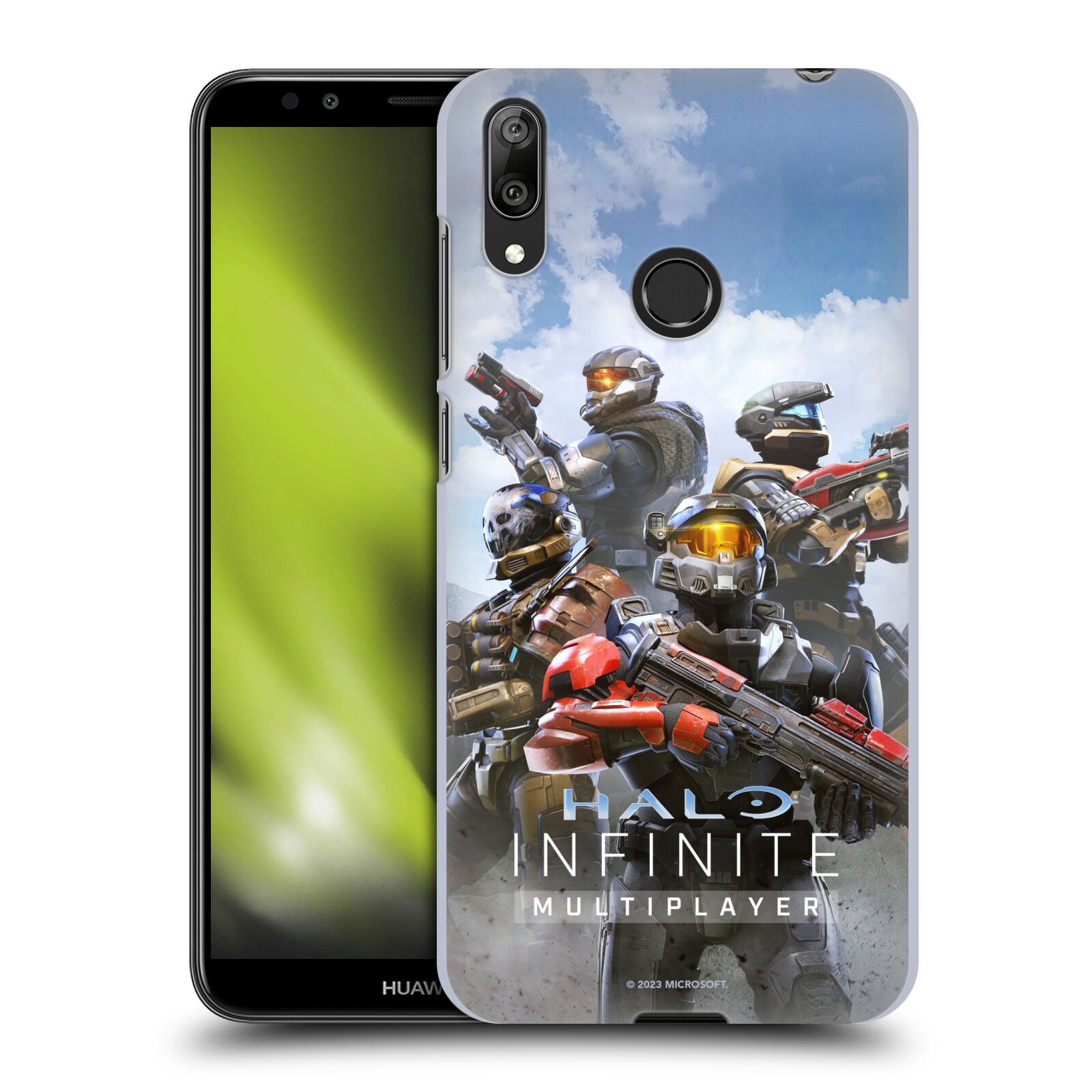 Obal na mobil Huawei Y7 2019 - HEAD CASE  - Halo Infinite