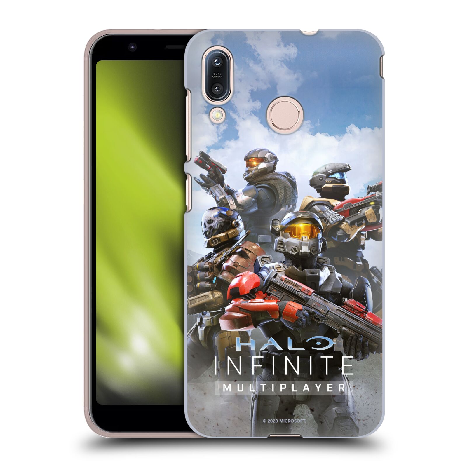 Obal na mobil ASUS ZENFONE MAX M1 (ZB555KL) - HEAD CASE  - Halo Infinite