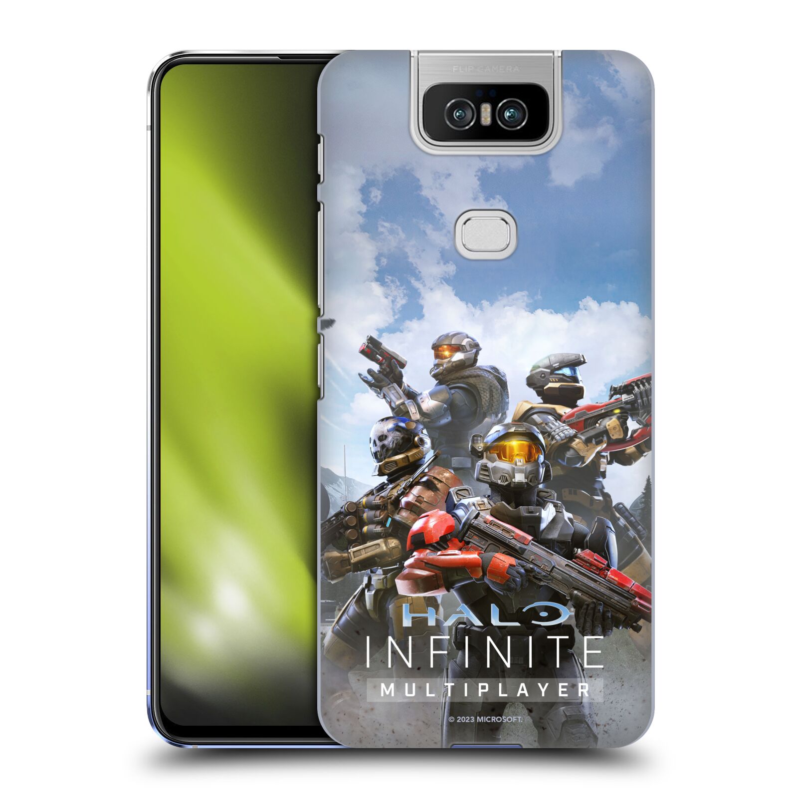 Obal na mobil ASUS Zenfone 6 ZS630KL - HEAD CASE  - Halo Infinite