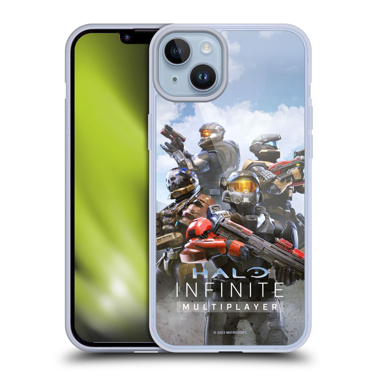 Obal na mobil Apple Iphone 14 PLUS - HEAD CASE  - Halo Infinite