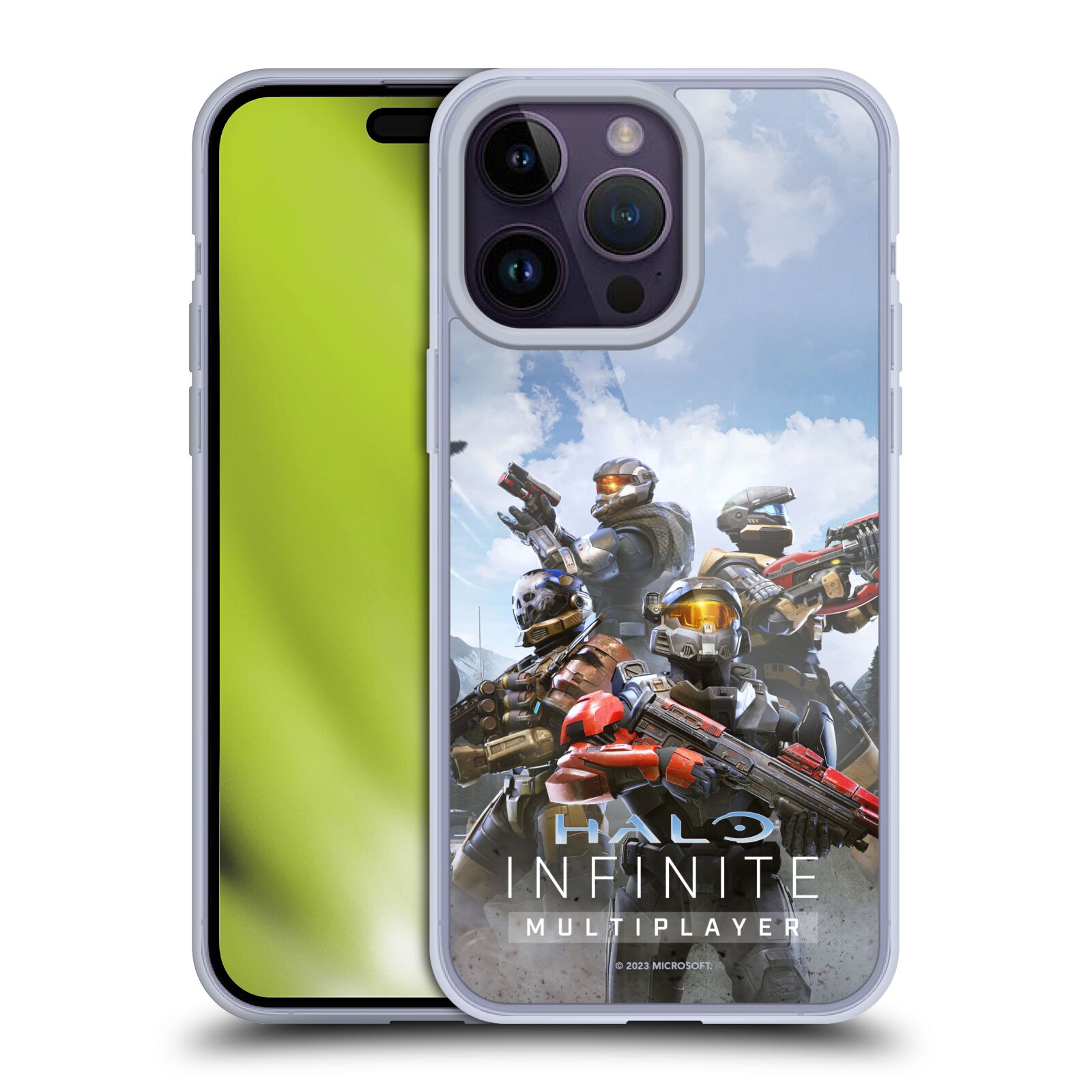 Obal na mobil Apple Iphone 14 PRO MAX - HEAD CASE  - Halo Infinite