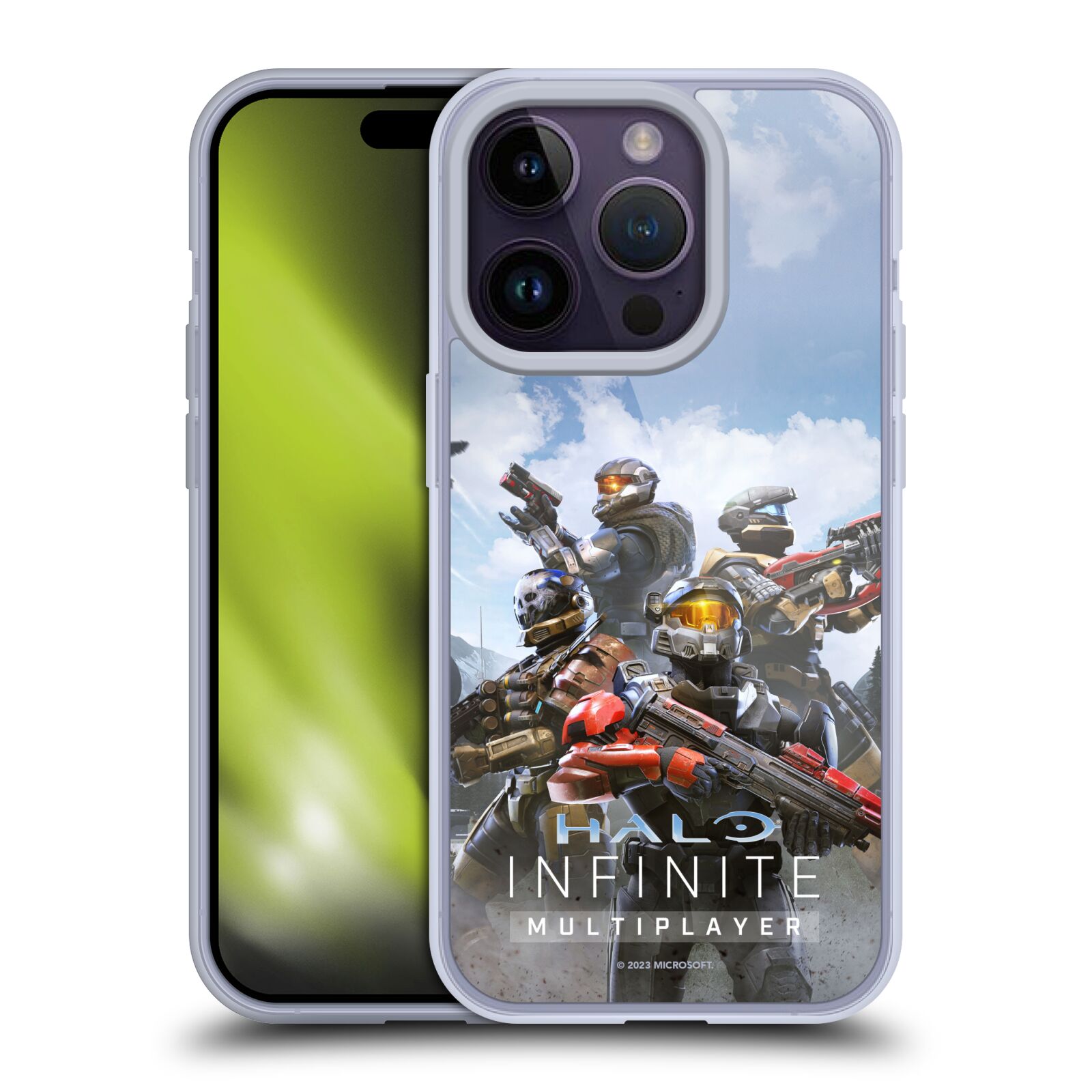 Obal na mobil Apple Iphone 14 PRO - HEAD CASE  - Halo Infinite