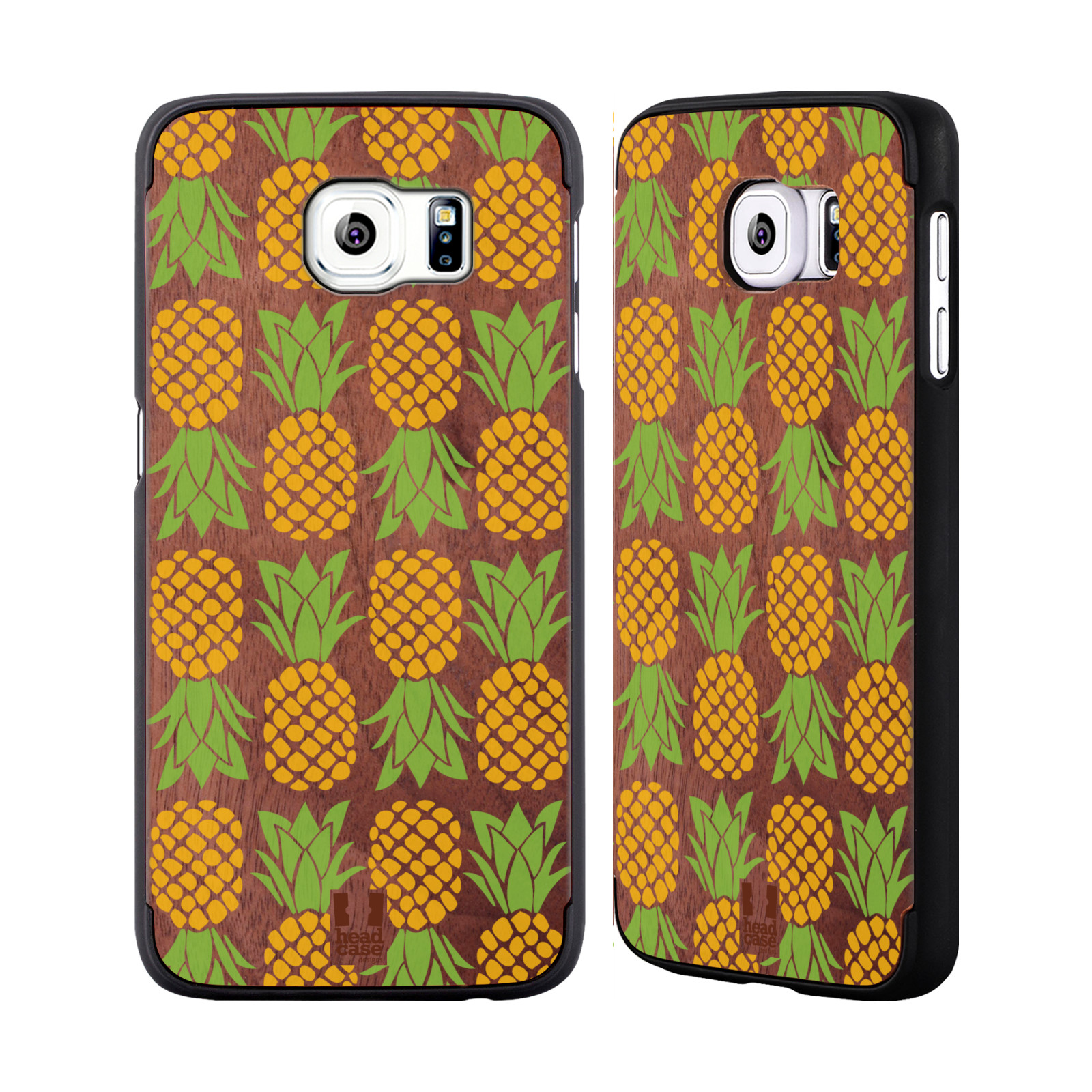 Head Case Designs Hawaiian Vibes Walnut Wood Back Case For Samsung Phones Ebay 5858