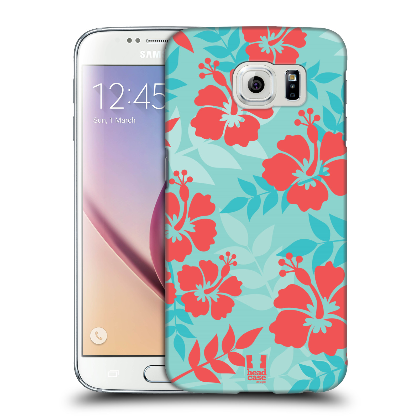 Head Case Designs Hawaiian Patterns Hard Back Case For Samsung Phones 1 Ebay 8602