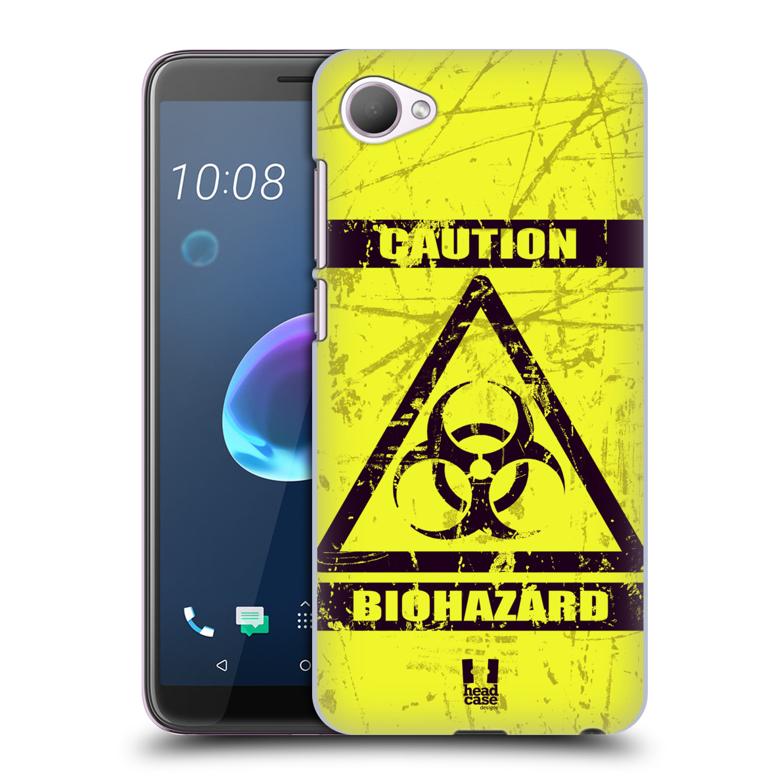 Pouzdro na mobil HTC Desire 12 / Desire 12 DUAL SIM - HEAD CASE - Biohazard