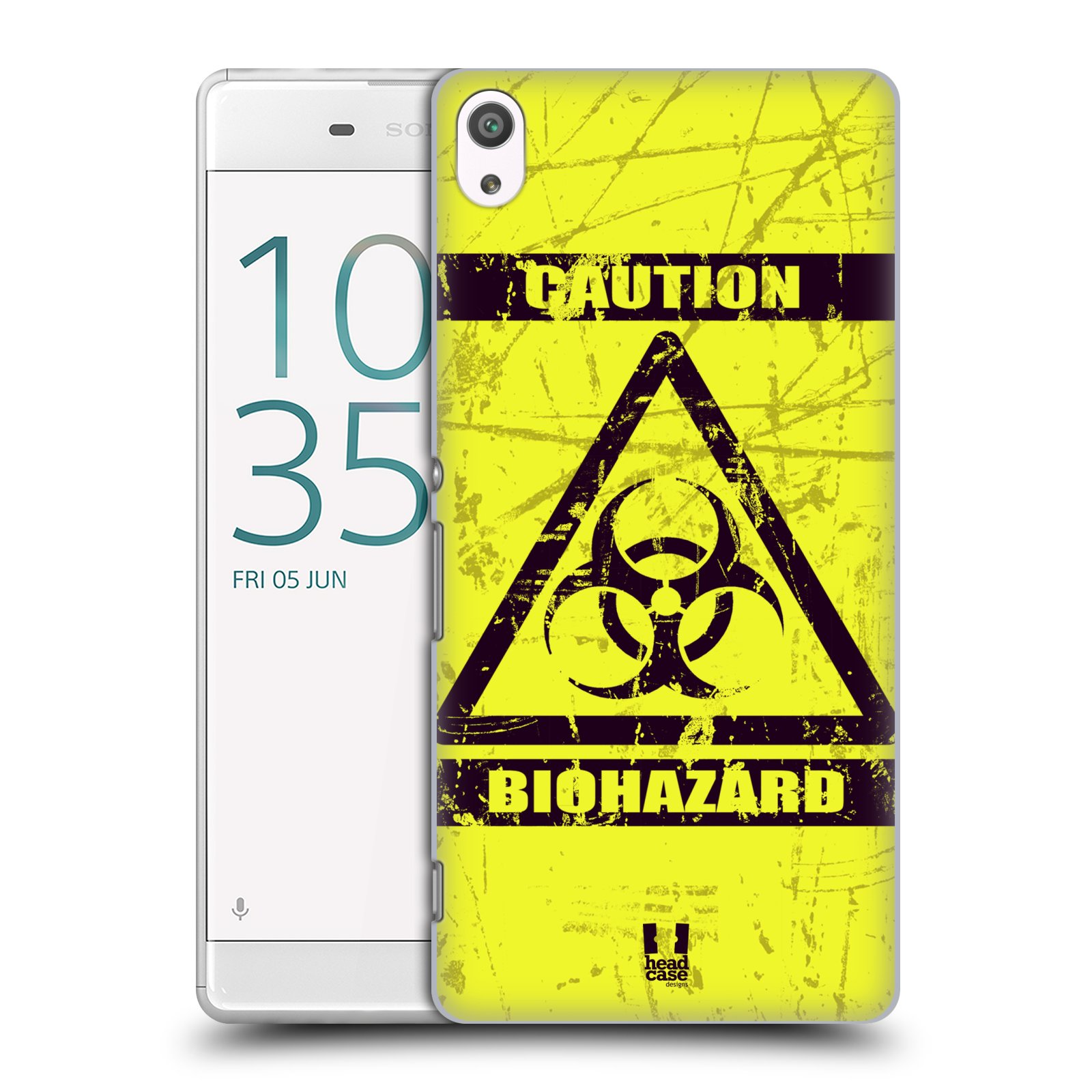 Pouzdro na mobil Sony Xperia XA ULTRA - HEAD CASE - Biohazard