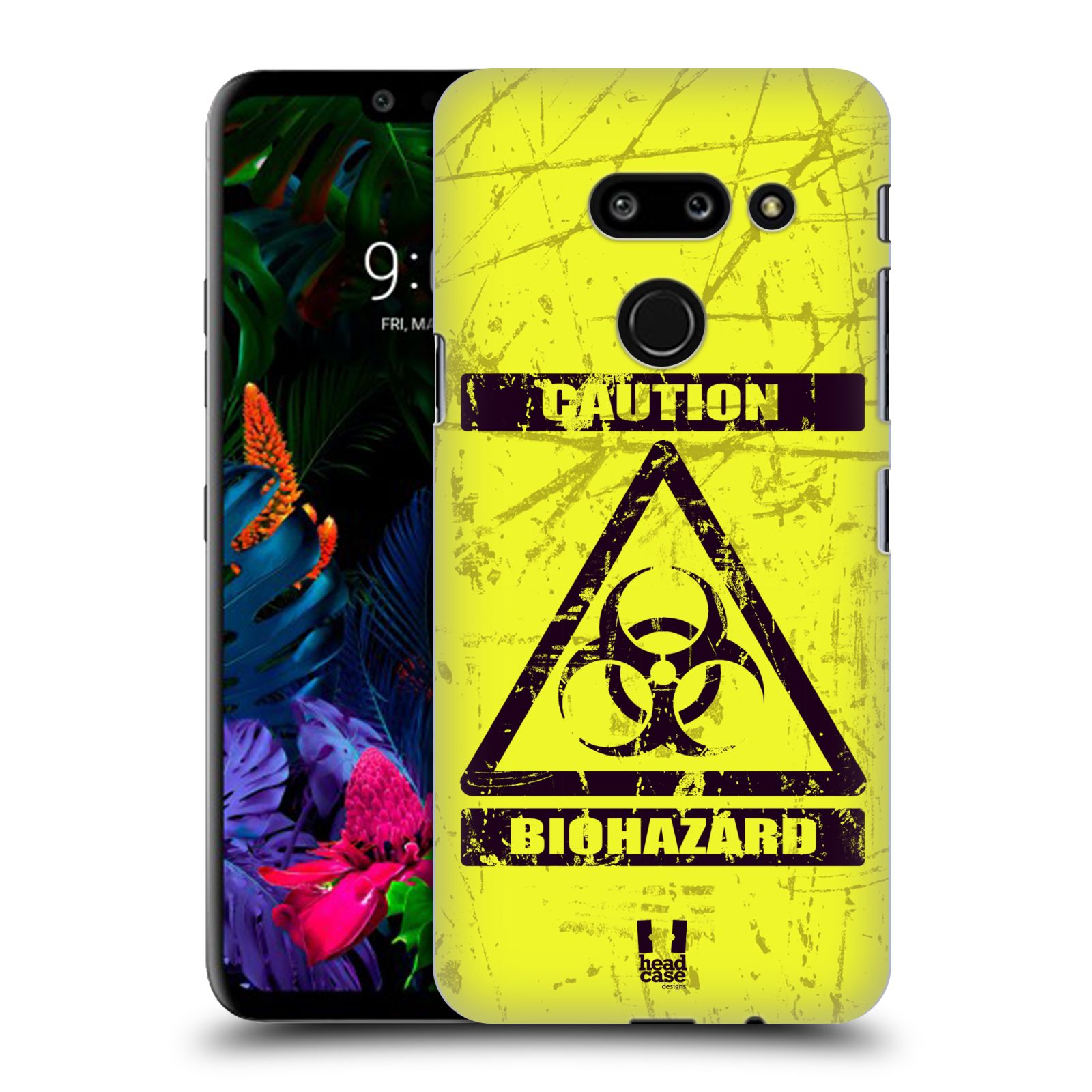 Pouzdro na mobil LG G8 ThinQ - HEAD CASE - Biohazard