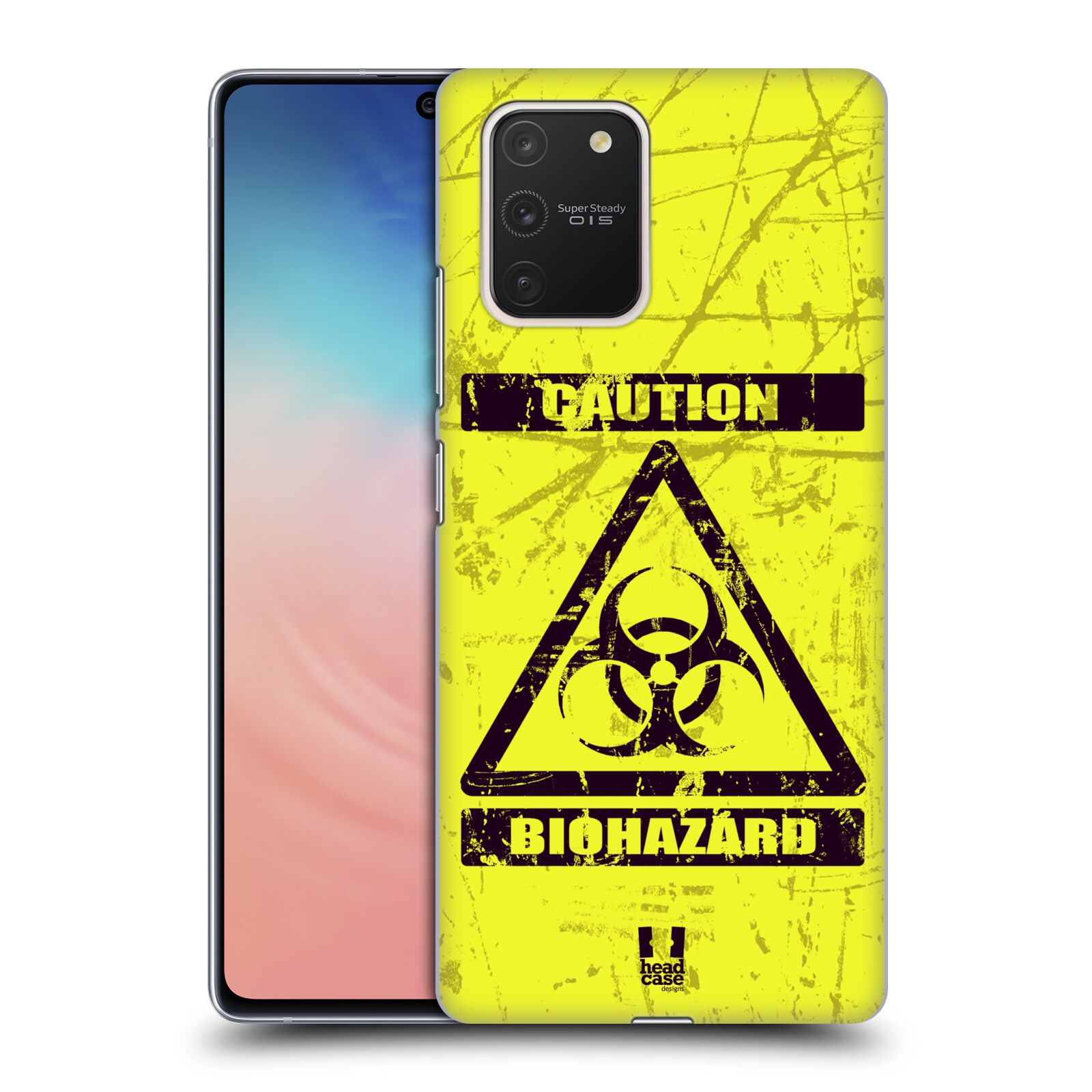 Pouzdro na mobil Samsung Galaxy S10 LITE - HEAD CASE - Biohazard