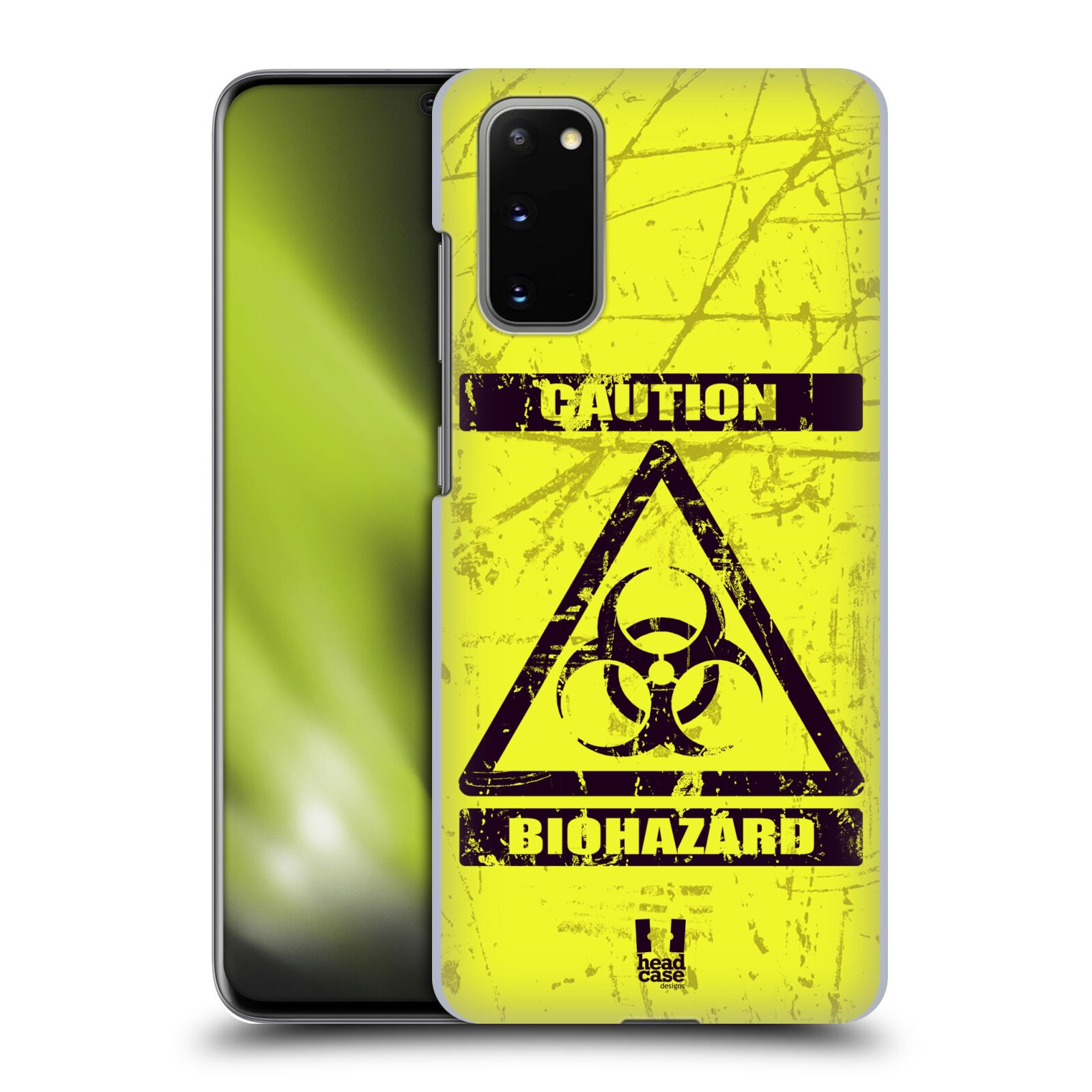 Pouzdro na mobil Samsung Galaxy S20 - HEAD CASE - Biohazard