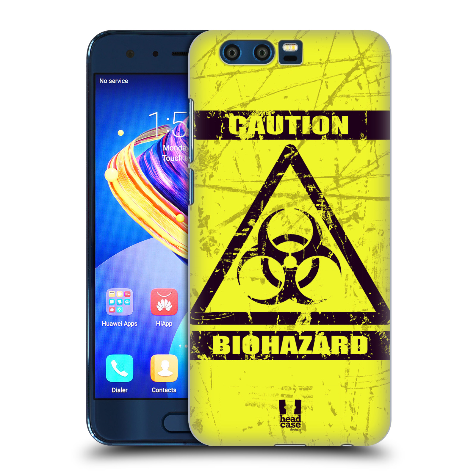 Pouzdro na mobil HONOR 9 - HEAD CASE - Biohazard