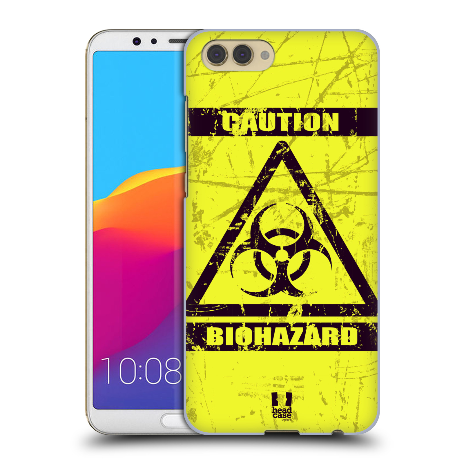 Pouzdro na mobil HONOR View 10 / V10 - HEAD CASE - Biohazard