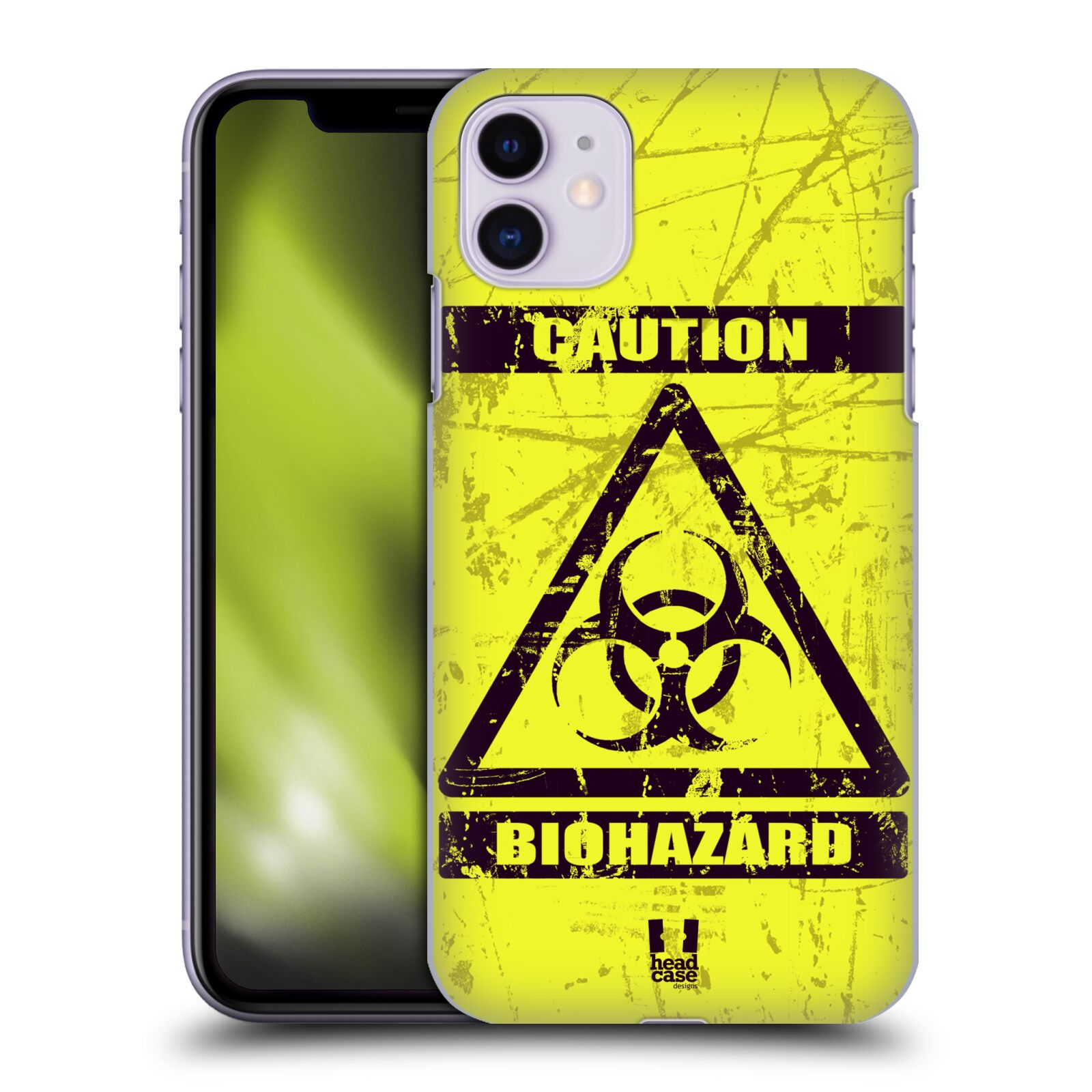 Pouzdro na mobil Apple Iphone 11 - HEAD CASE - Biohazard