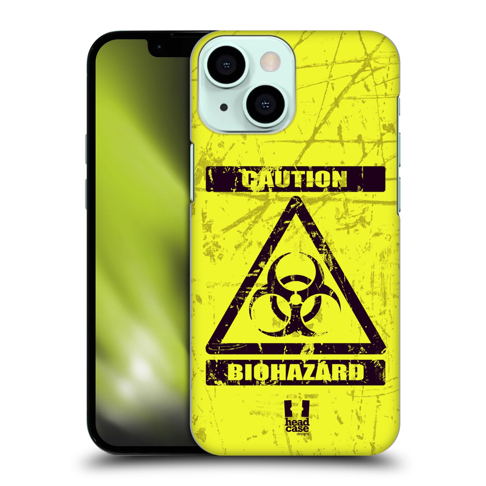 Pouzdro na mobil Apple Iphone 13 MINI - HEAD CASE - Biohazard