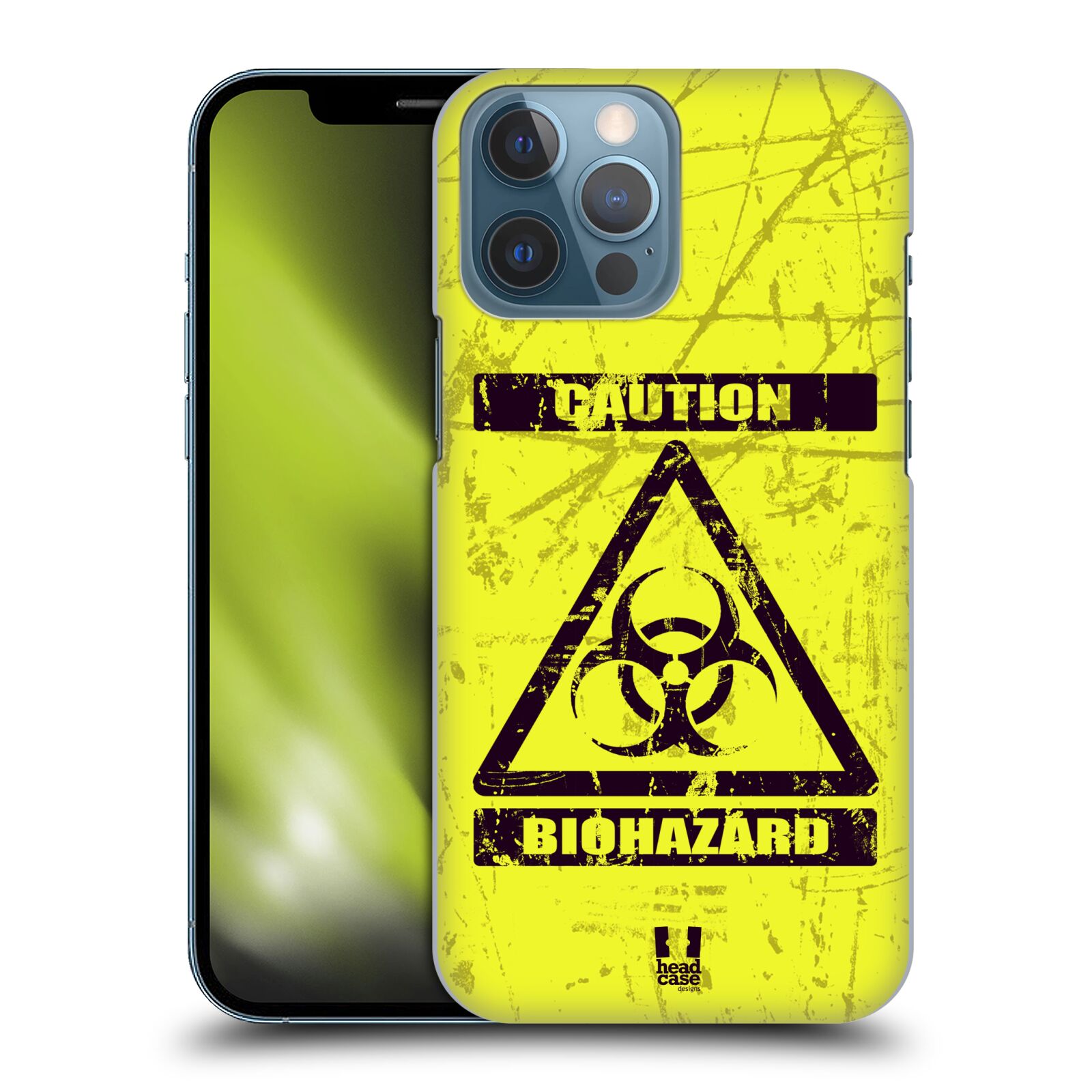 Pouzdro na mobil Apple Iphone 13 PRO MAX - HEAD CASE - Biohazard