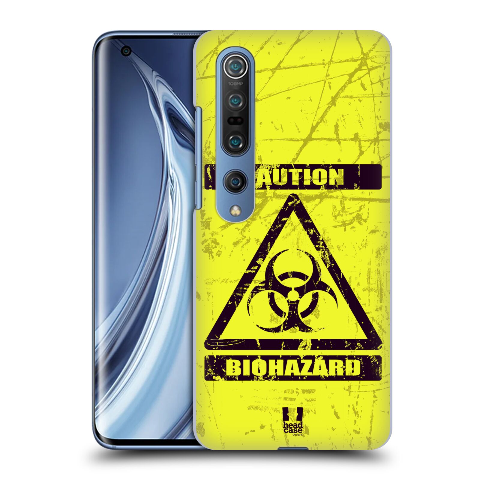 Pouzdro na mobil Xiaomi  Mi 10 5G / Mi 10 5G PRO - HEAD CASE - Biohazard