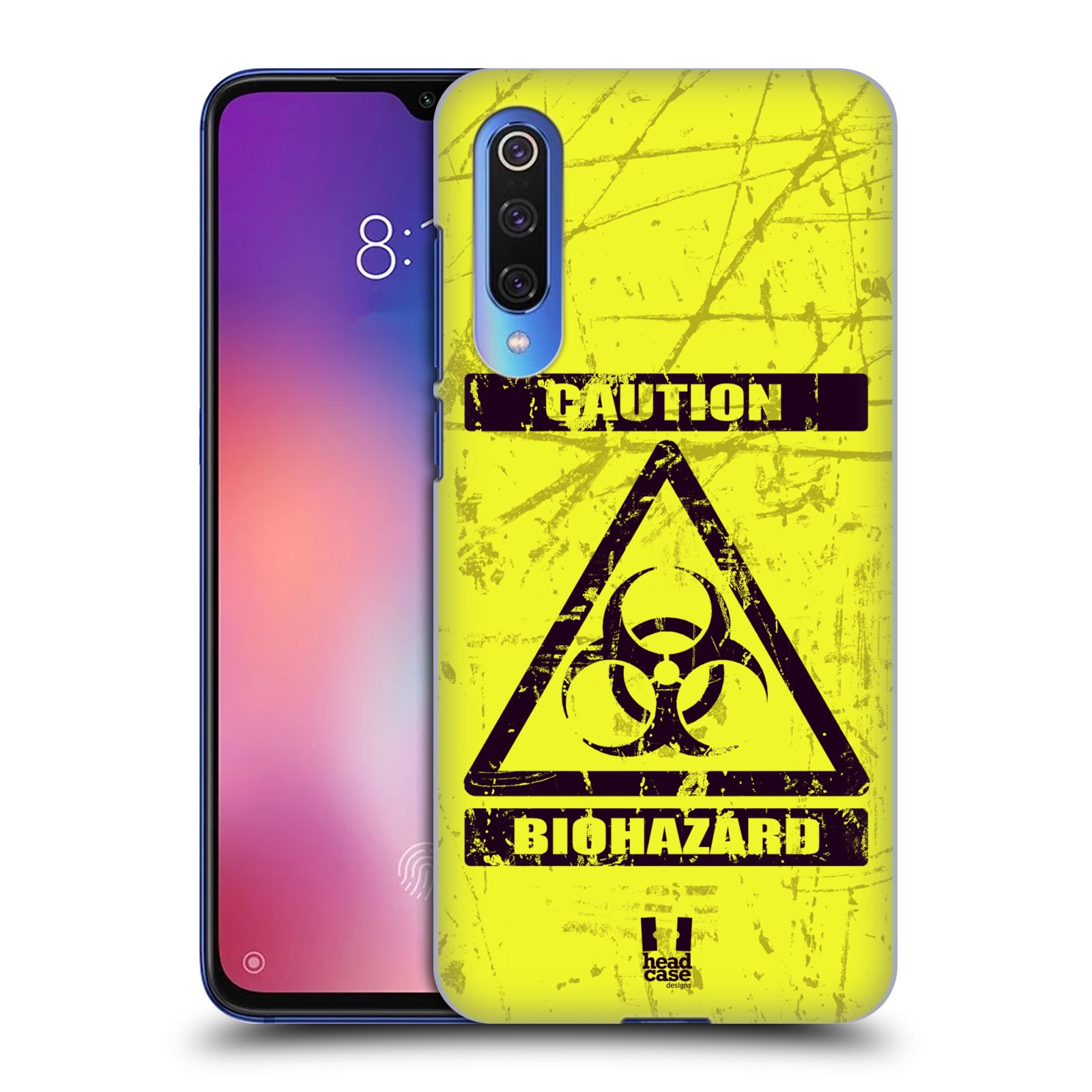 Pouzdro na mobil Xiaomi  Mi 9 SE - HEAD CASE - Biohazard