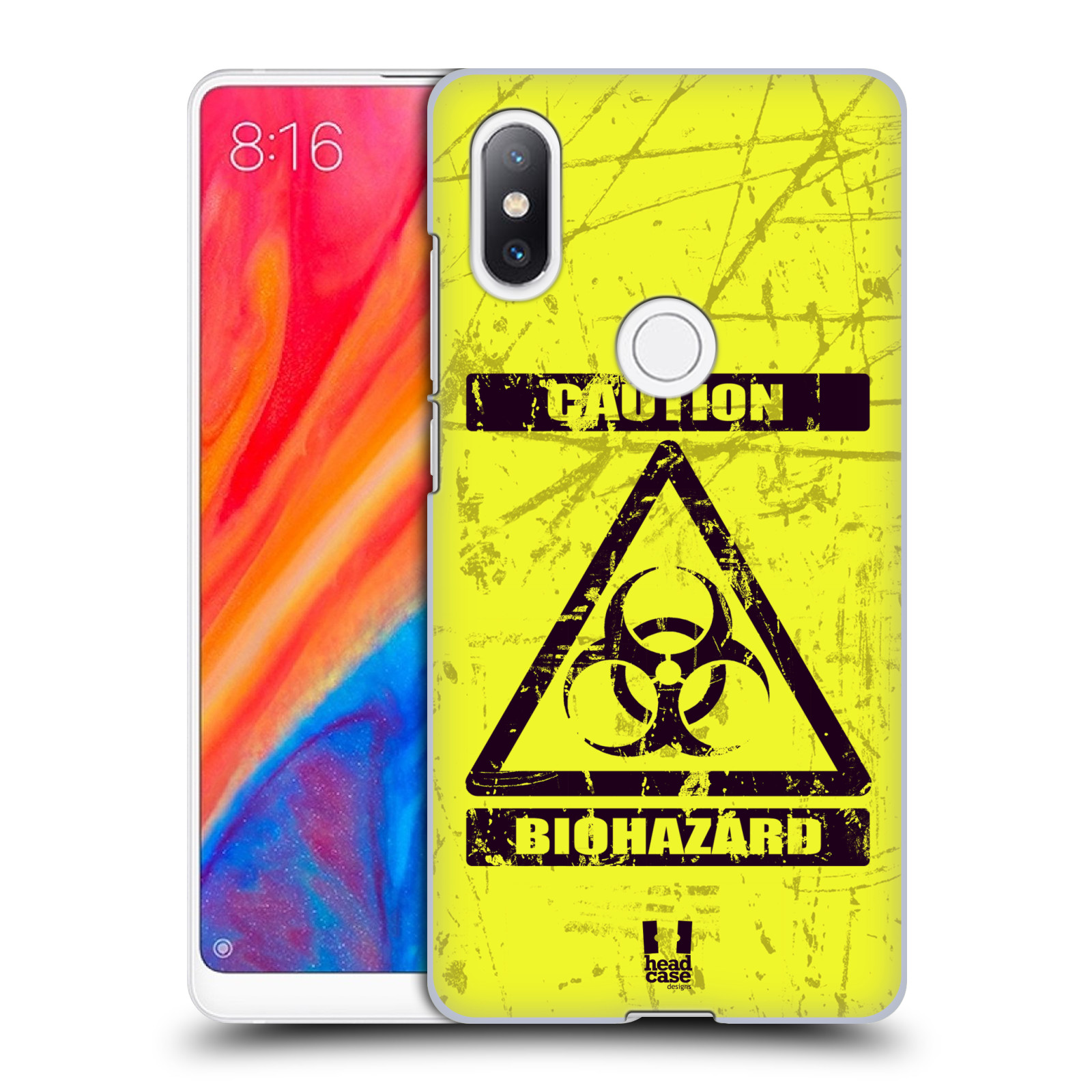 Pouzdro na mobil Xiaomi Mi Mix 2S - HEAD CASE - Biohazard