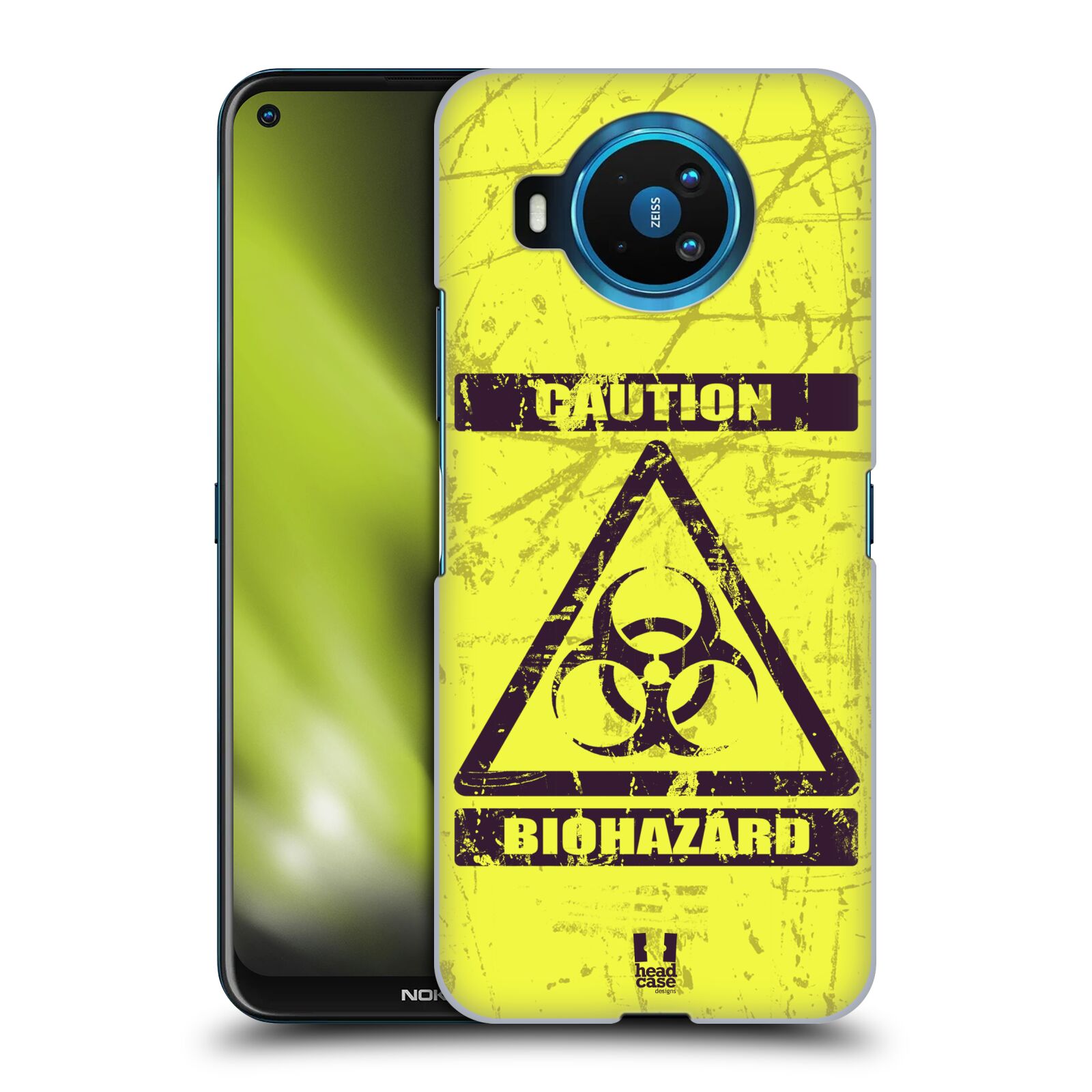 Pouzdro na mobil NOKIA 8.3 - HEAD CASE - Biohazard