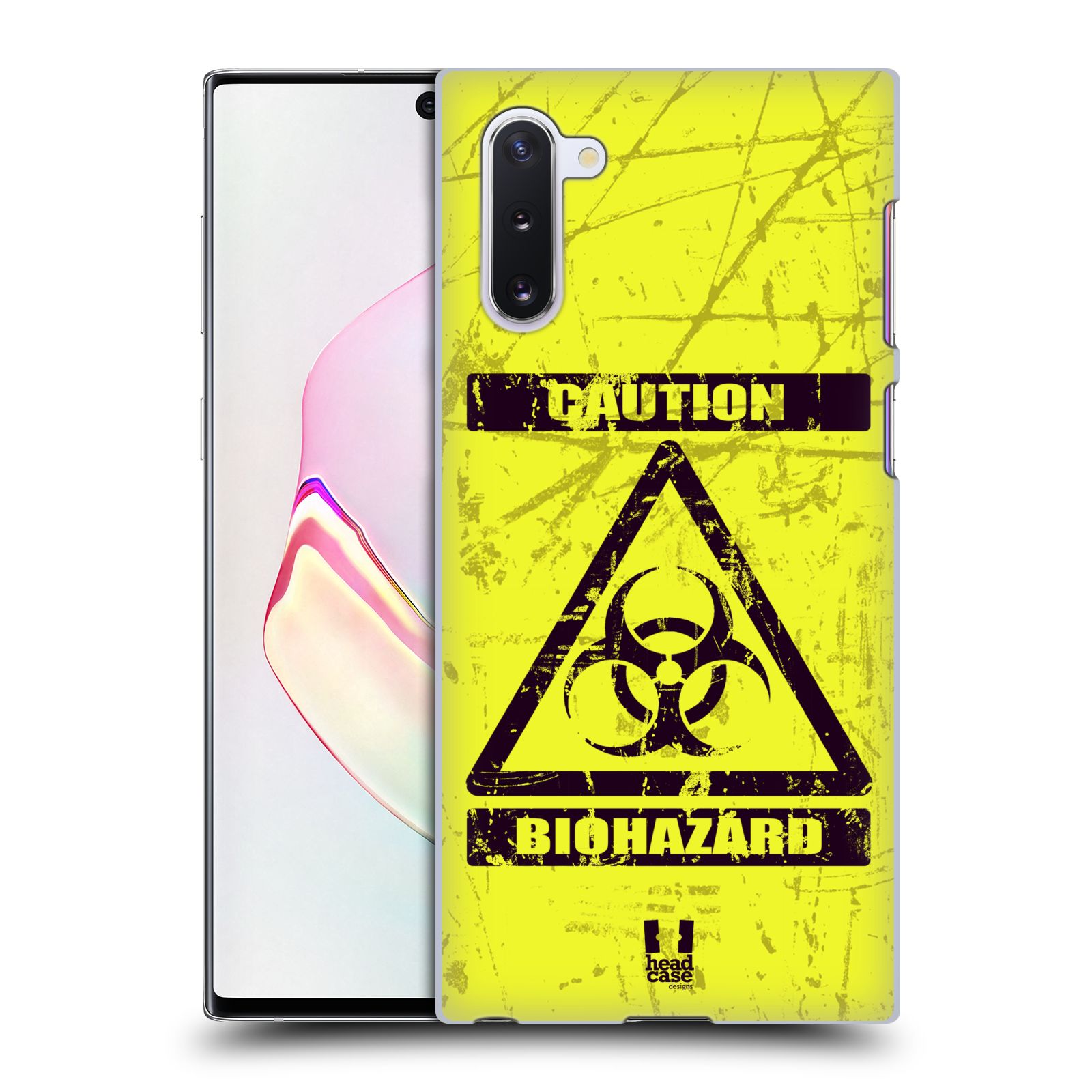 Pouzdro na mobil Samsung Galaxy Note 10 - HEAD CASE - Biohazard