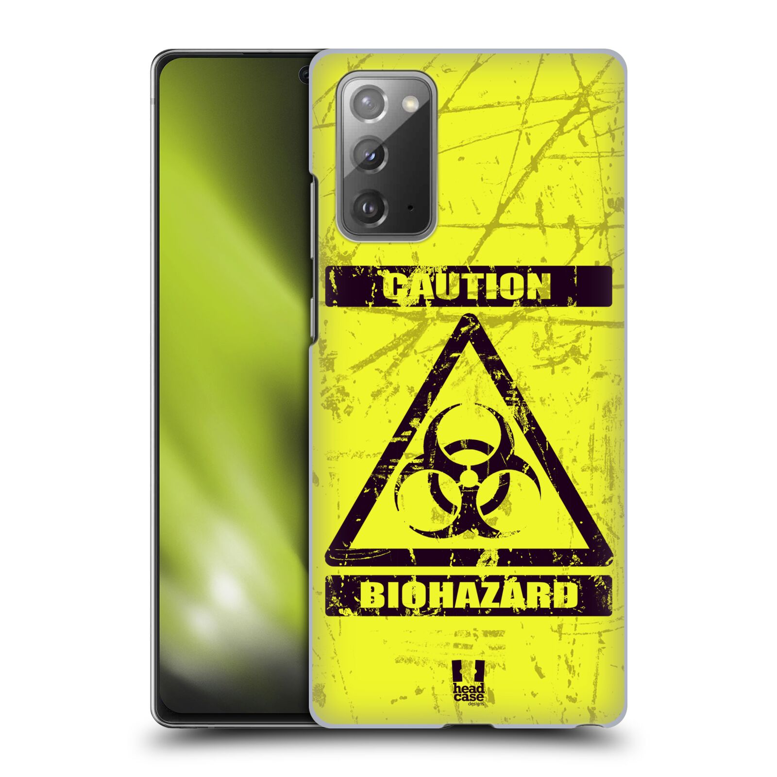 Pouzdro na mobil Samsung Galaxy Note 20 - HEAD CASE - Biohazard