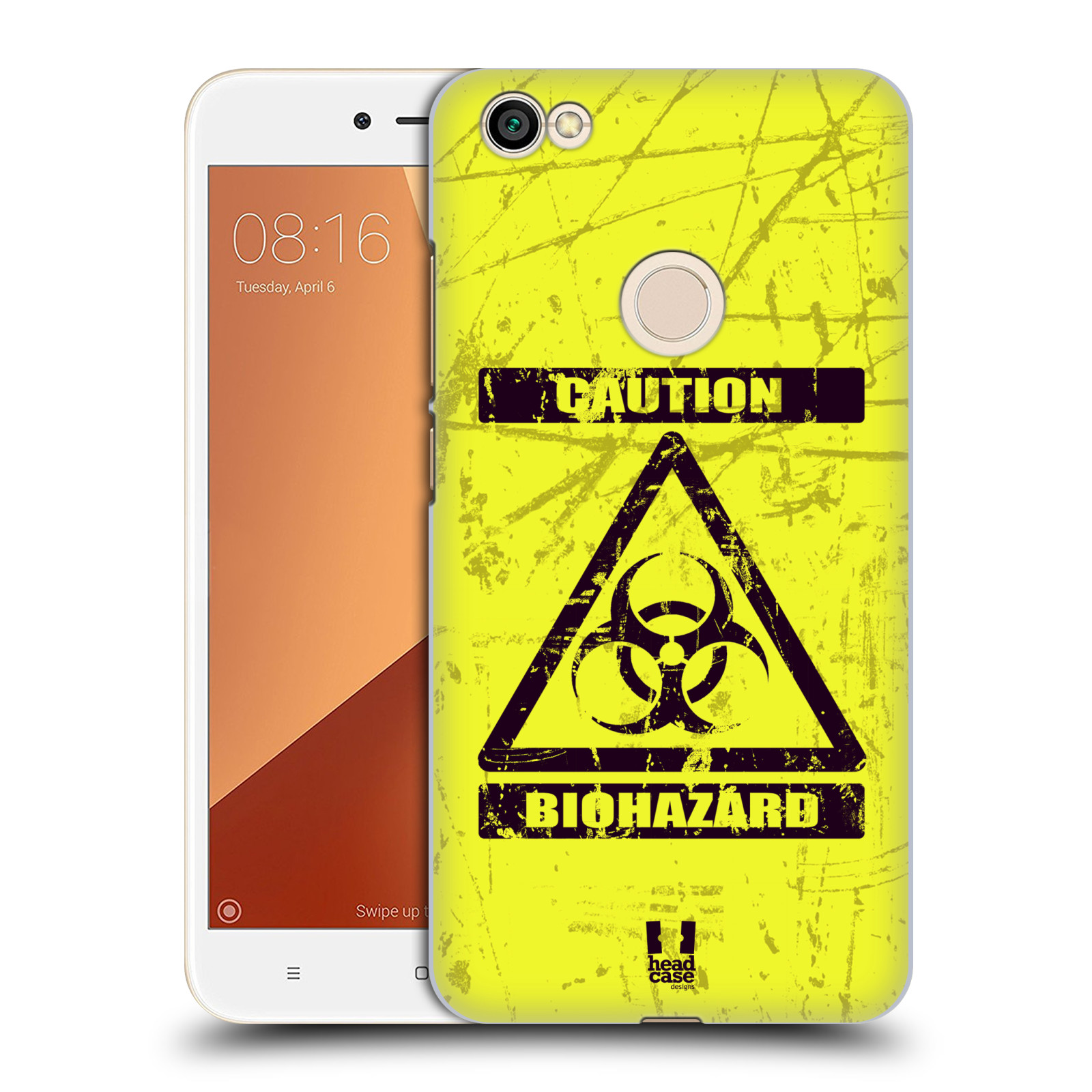 Pouzdro na mobil Xiaomi Redmi Note 5A - HEAD CASE - Biohazard
