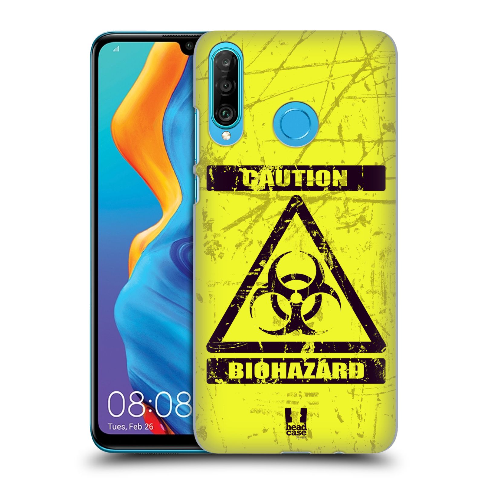 Pouzdro na mobil Huawei P30 LITE - HEAD CASE - Biohazard