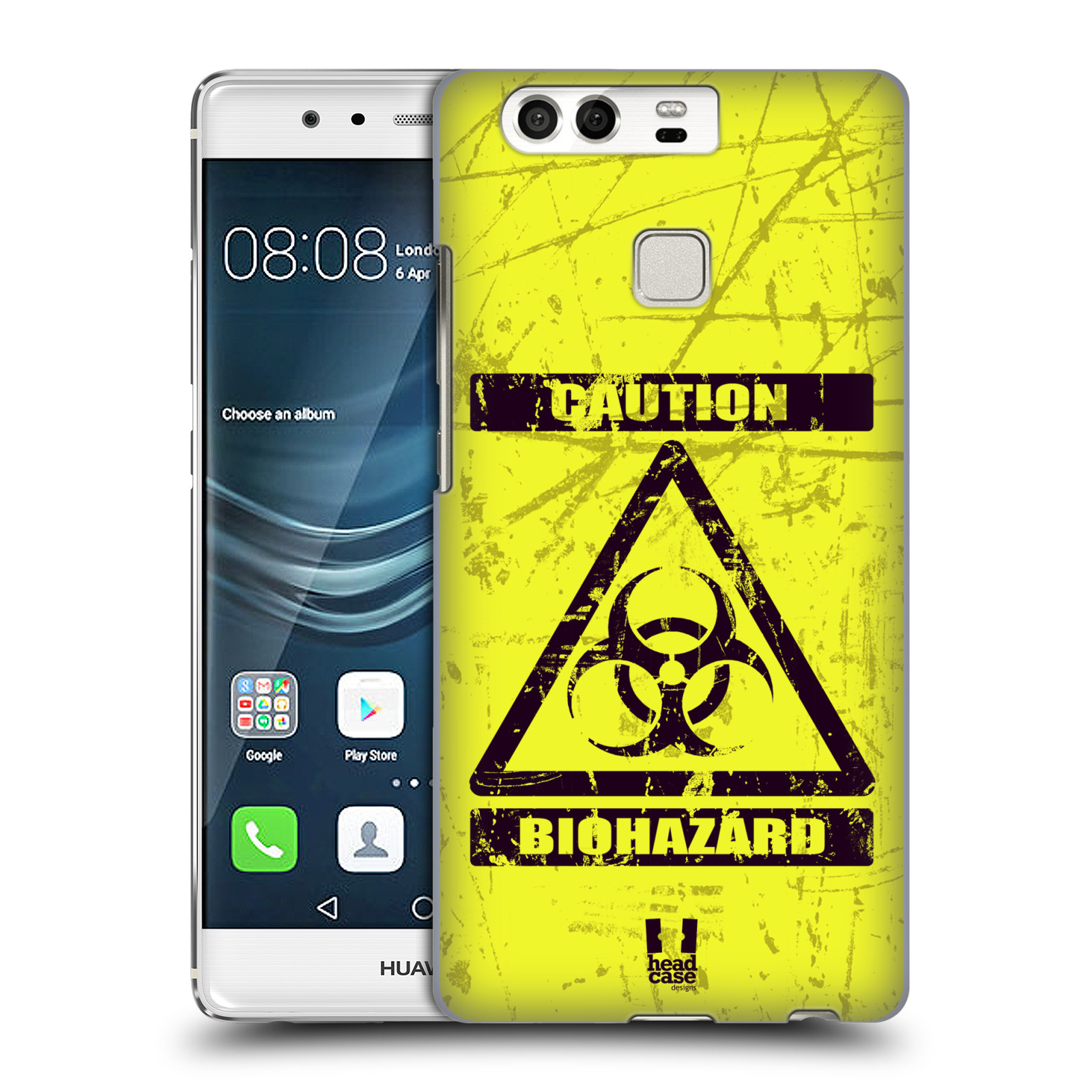 Pouzdro na mobil Huawei P9 / P9 DUAL SIM - HEAD CASE - Biohazard